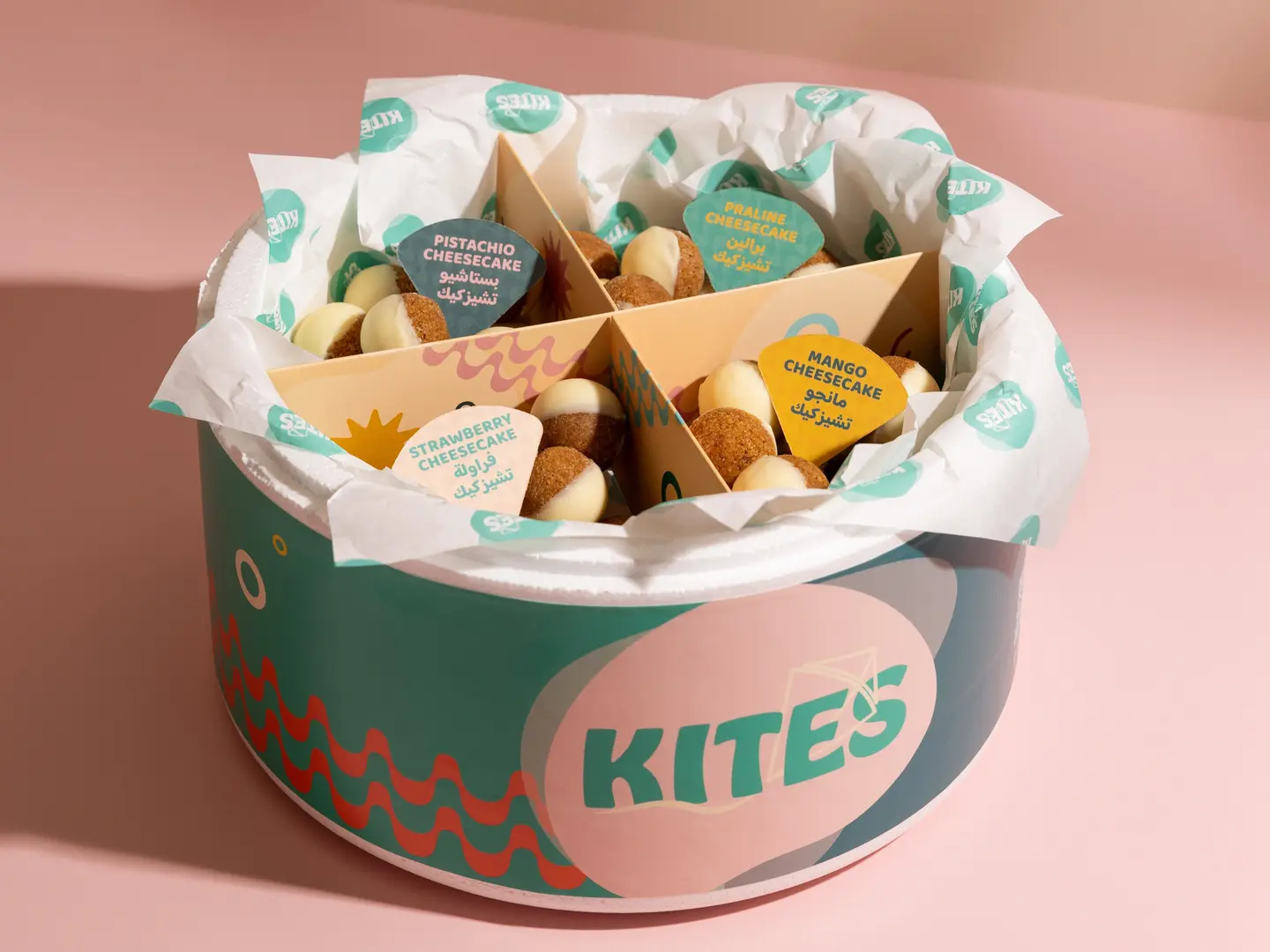 Cheesecake Balls 60 Pieces