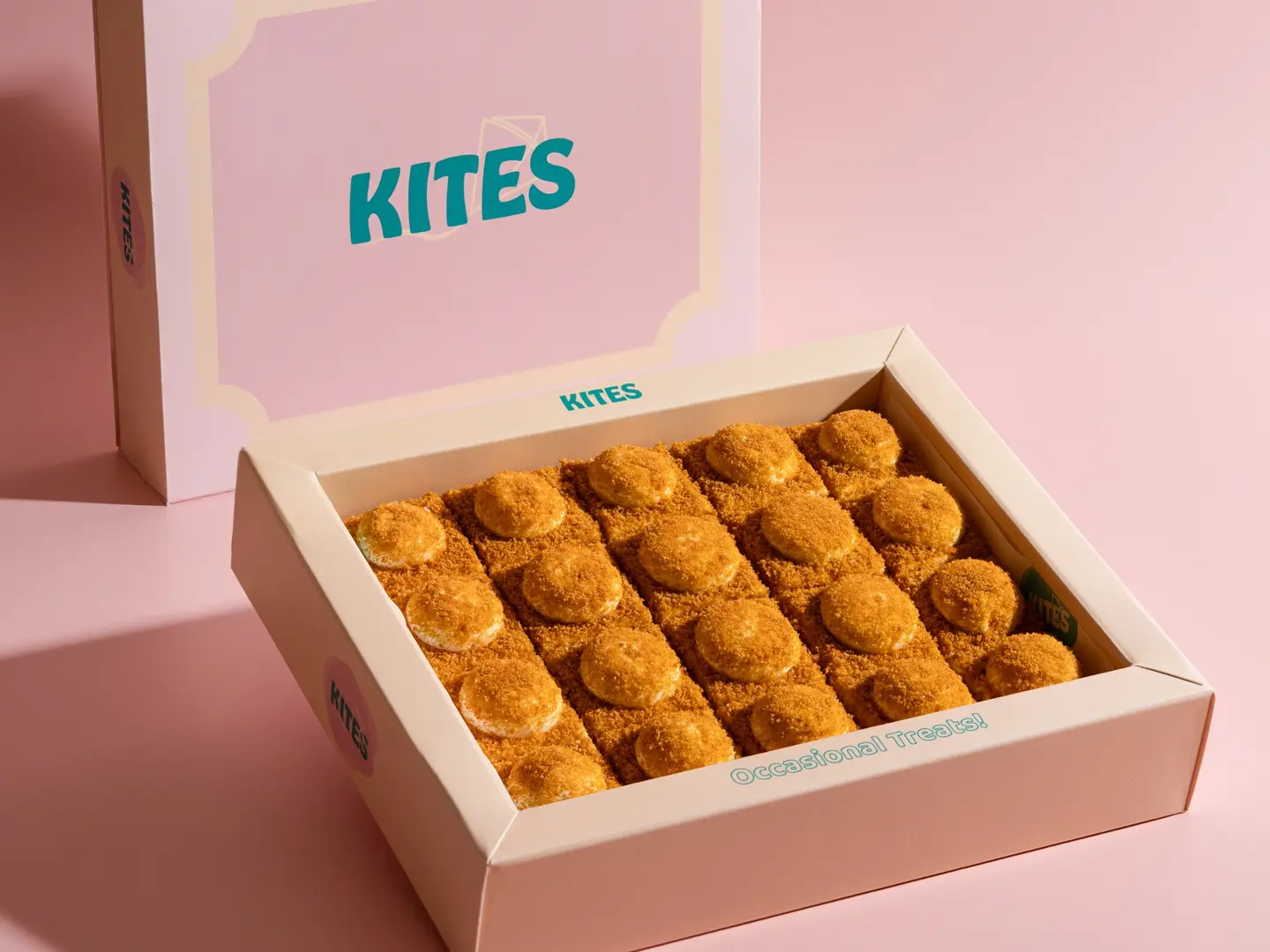 Honey Cloud Cake Bites 20 Pieces