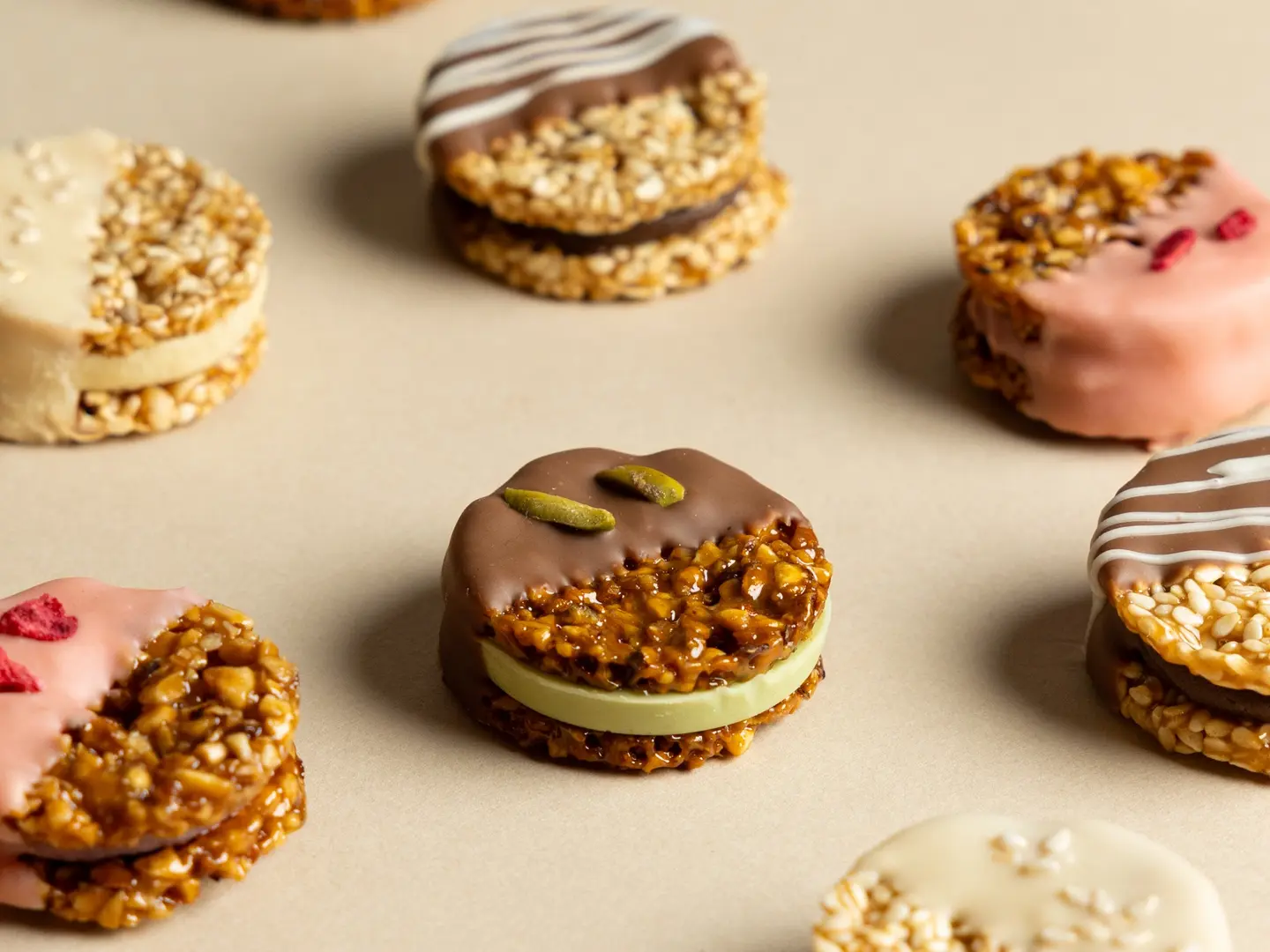 Florentine Chocolate 12 Pieces