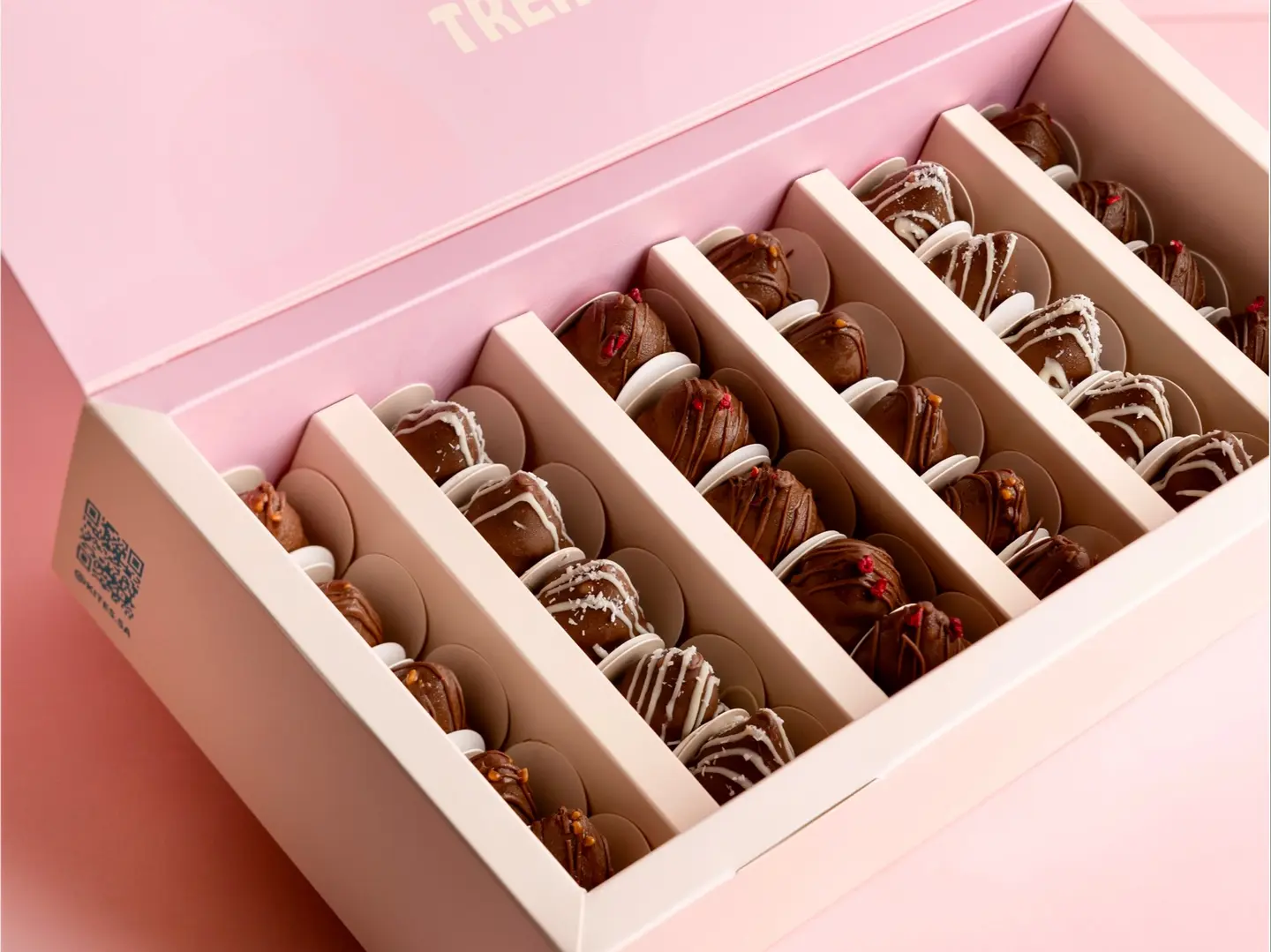 Truffle Brownies 30 Pieces