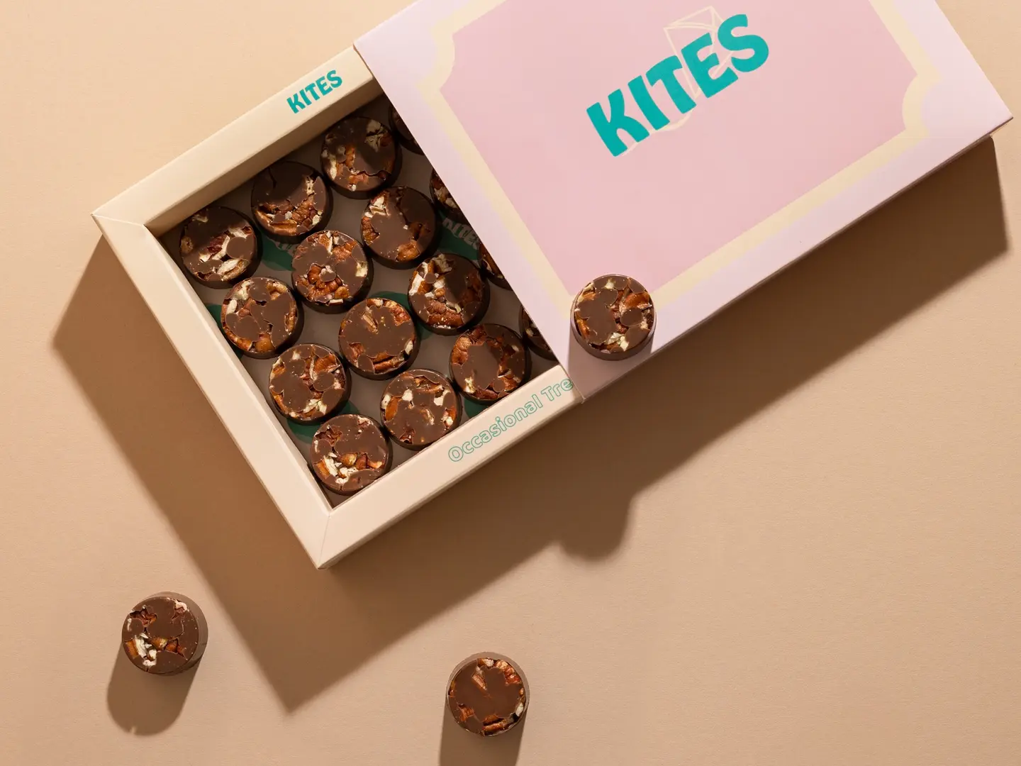 Pecan Dulce Chocolate Cups 20 Pieces