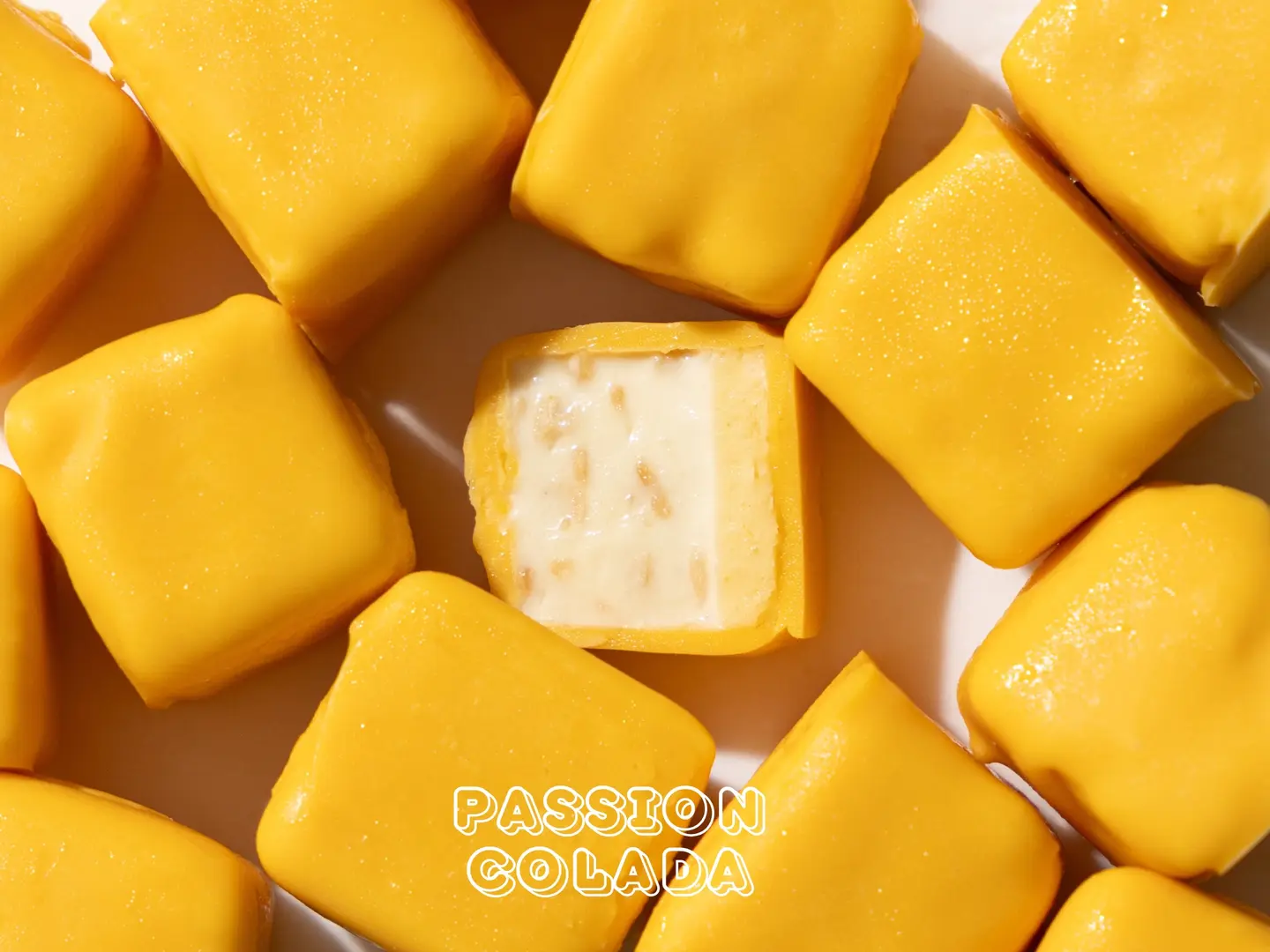 Passion Colada Tropical Ice Cream Bites, 8 Pcs