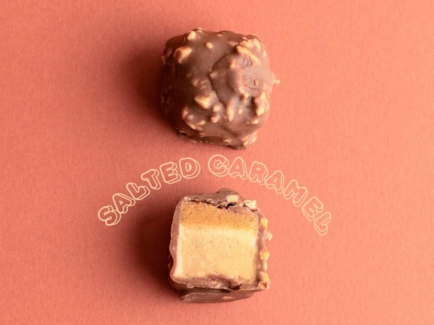Salted Caramel Classic Ice Cream Bites, 8 Pieces