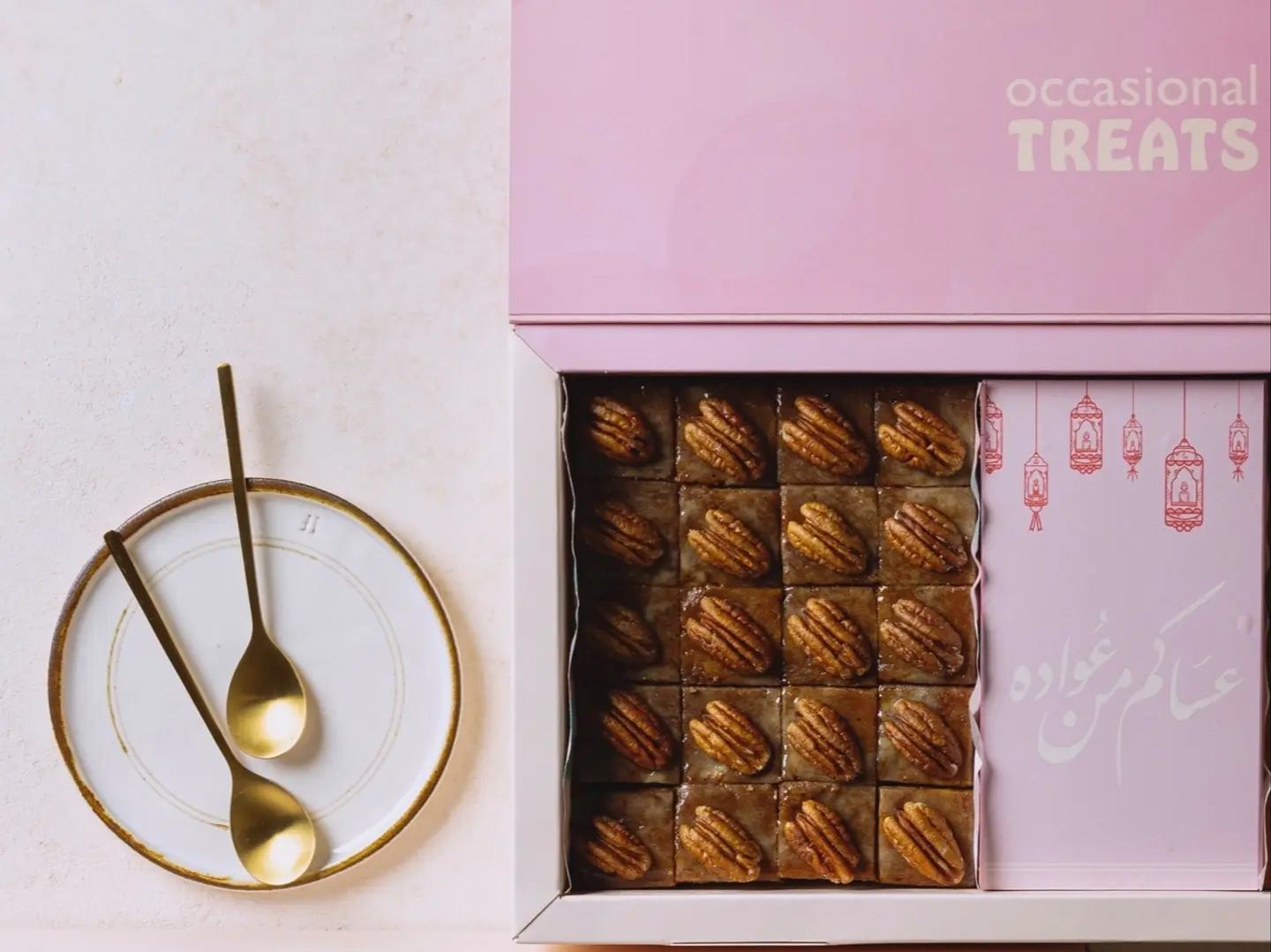 Pecan & Dates Mini Bites 40 Pieces