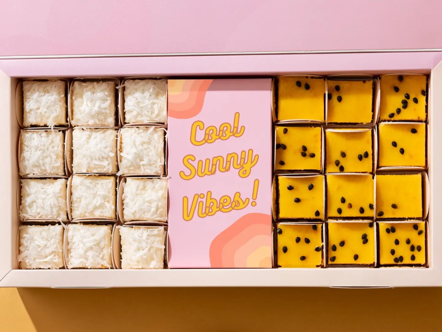 Mixed Summer Cheesecake Bars 24 Pieces