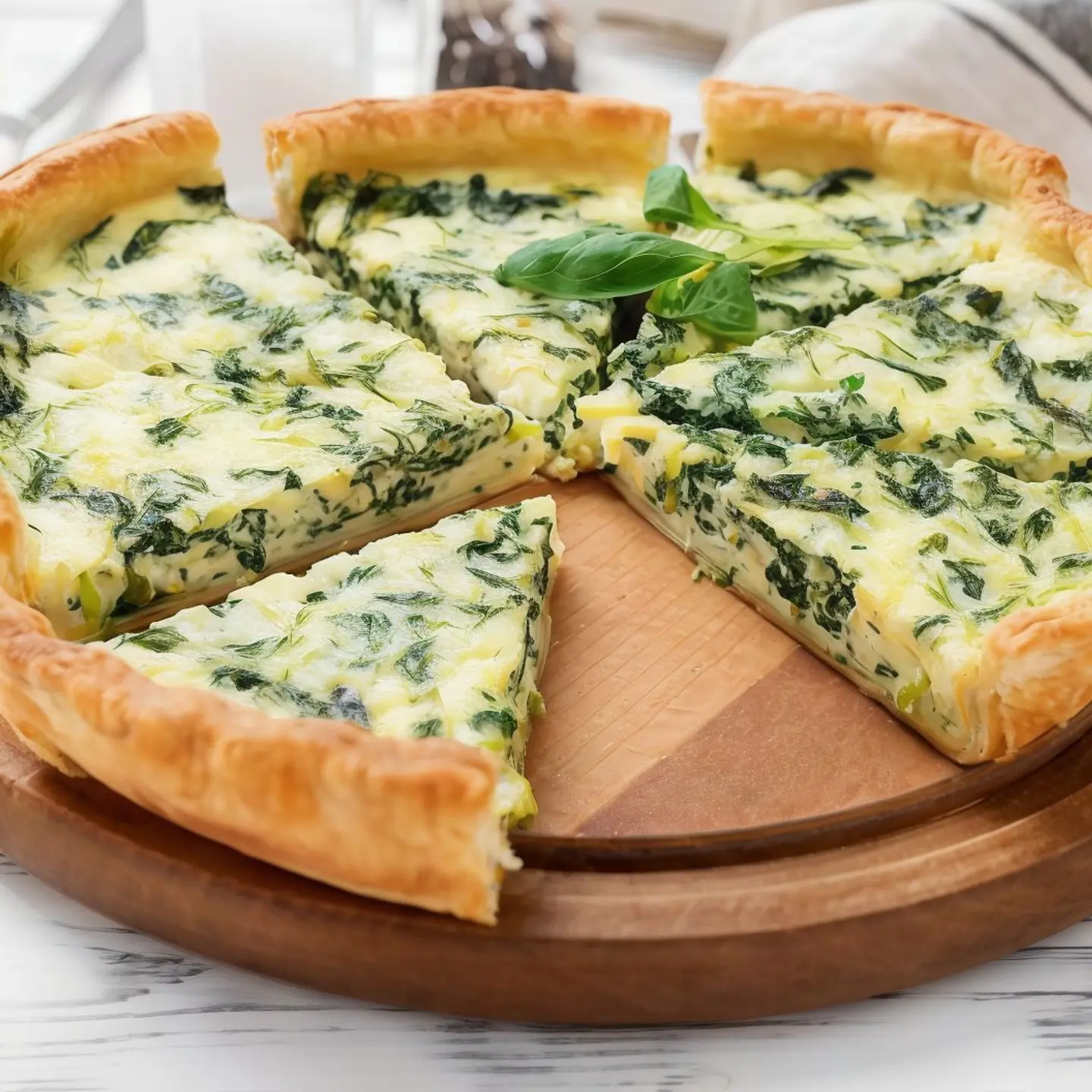 Spinach And Cheese Pie