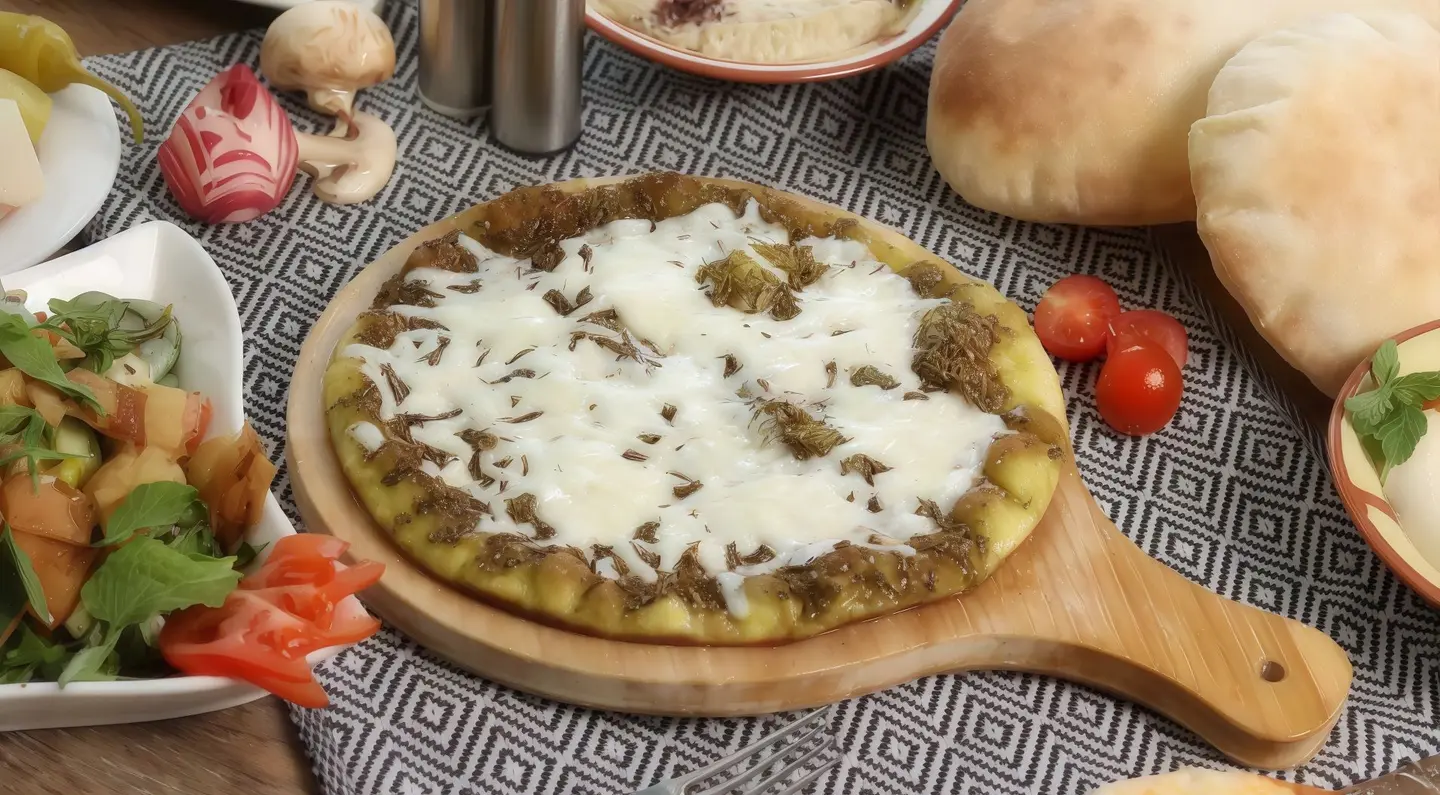 Cheese And Thyme Pie