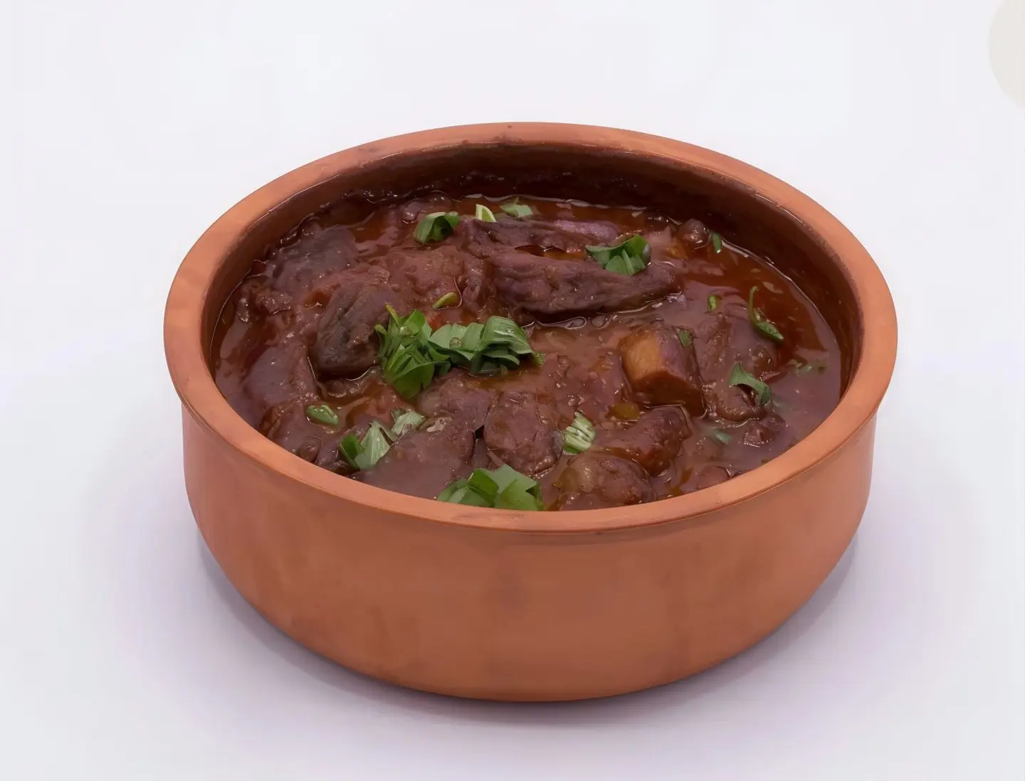 طاجن باميا باللحم