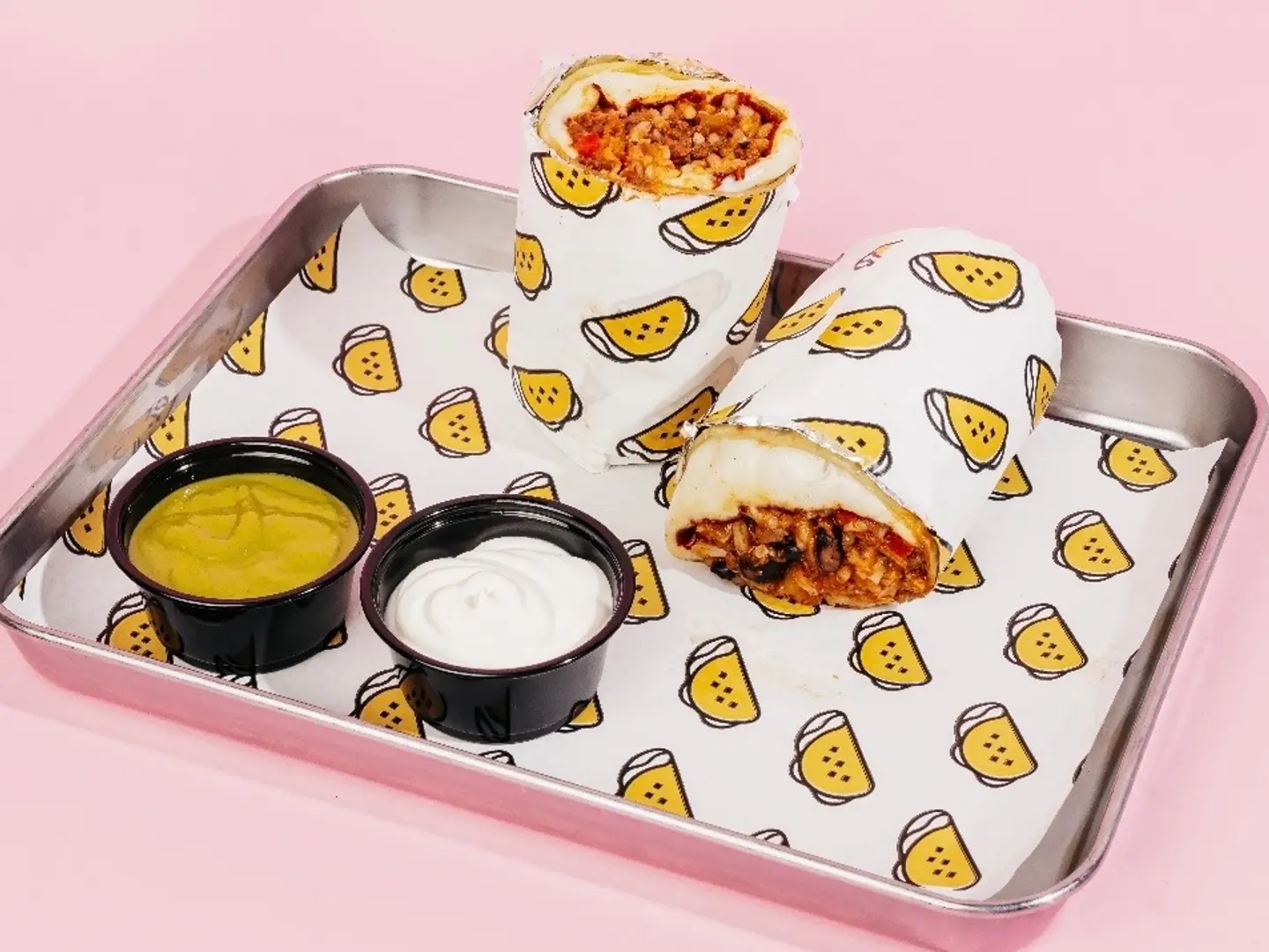 Burrito Chile Con Carne