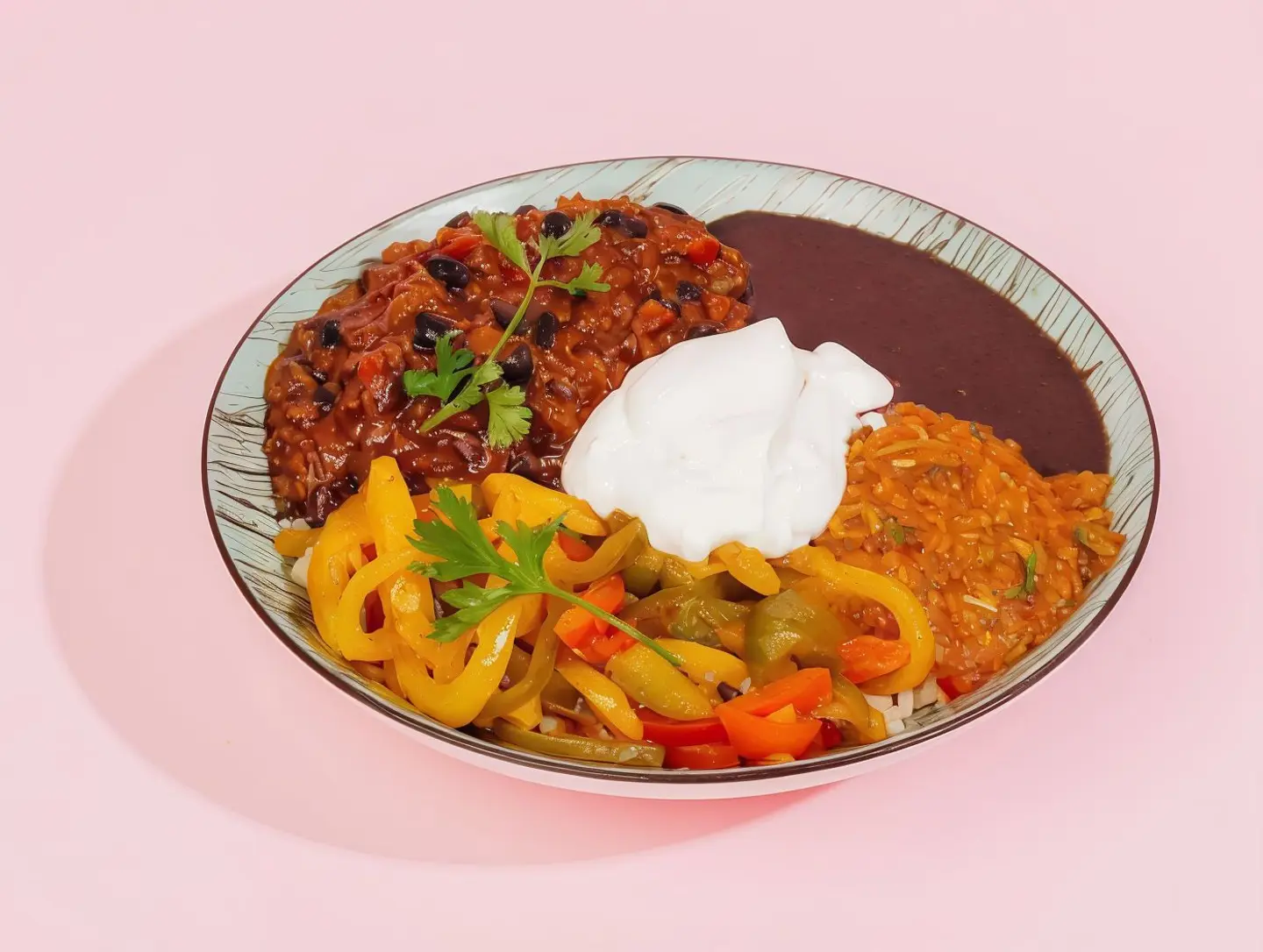 Burrito Bowl Chile Con Carne
