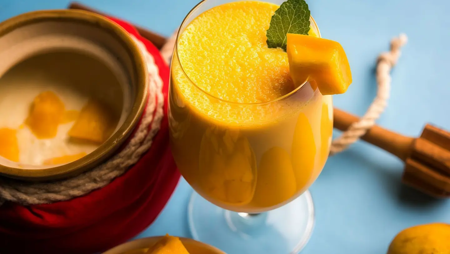 ميلك شيك مانجو