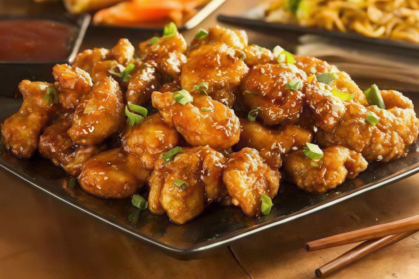 Chilli Chicken