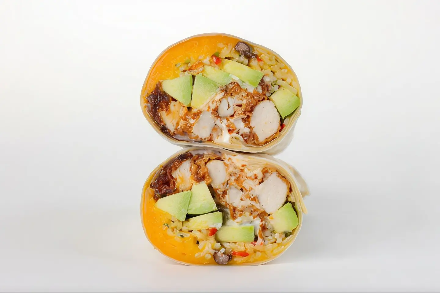 بوريتو دجاج