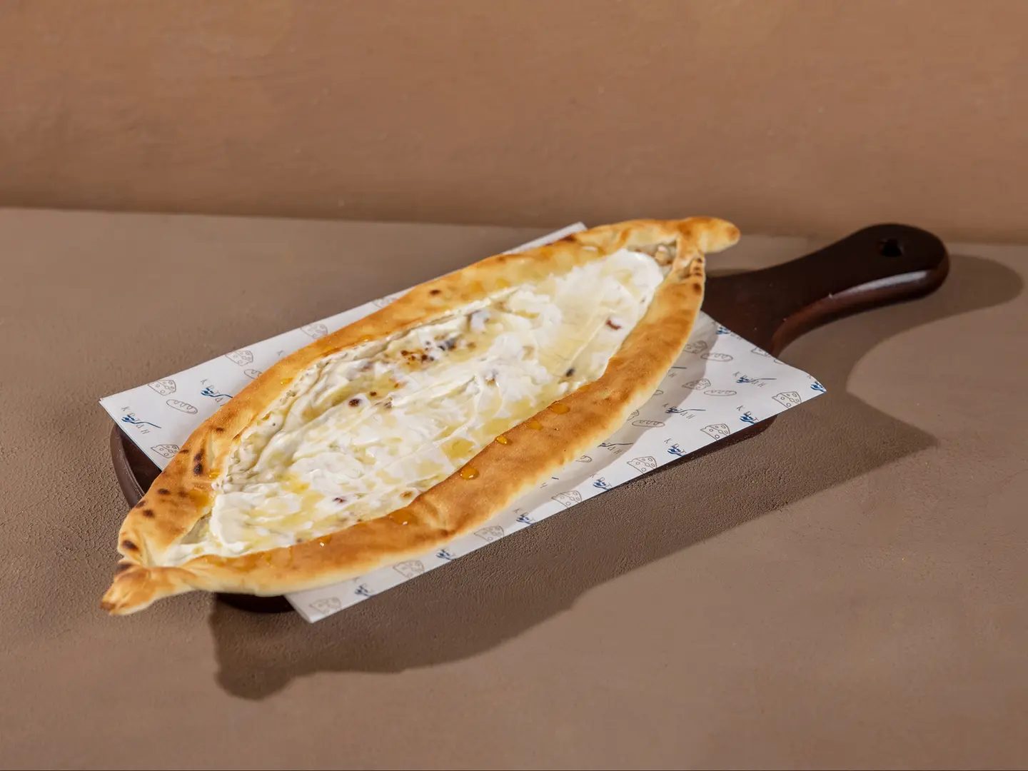 فــطيرة لــبنة بالـعسل