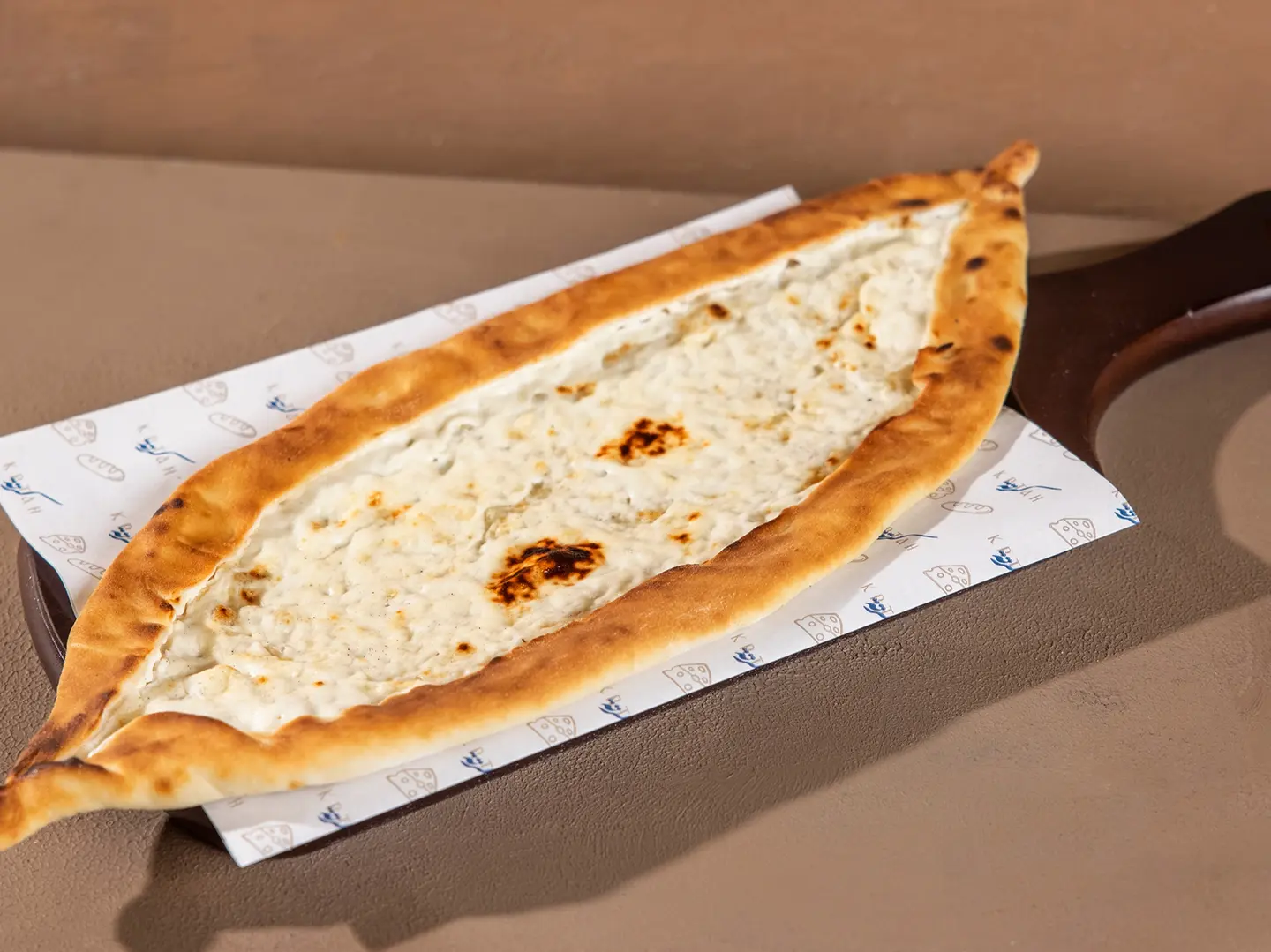 فــطيرة جبن سائل