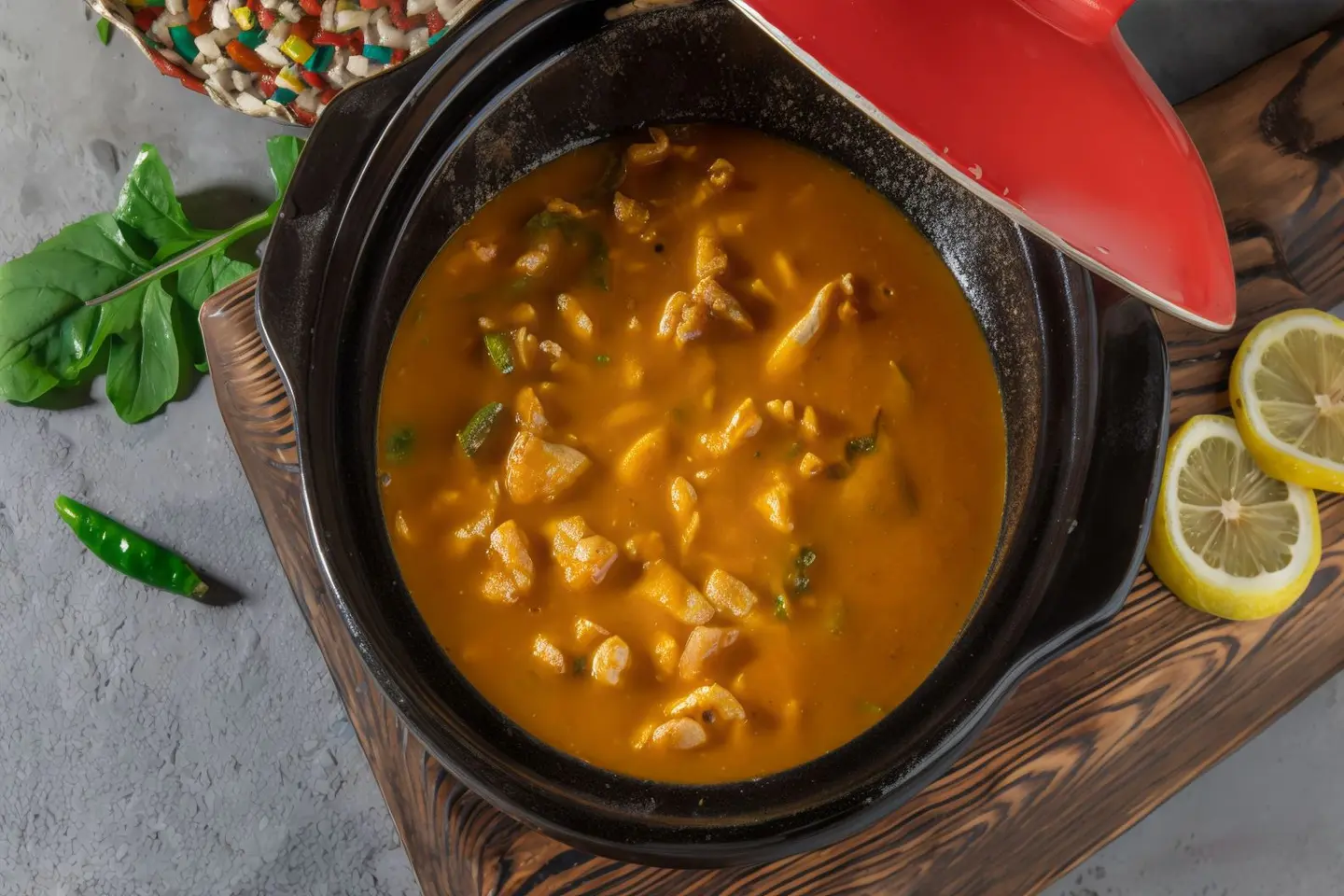 Moroccan Meat Tagine