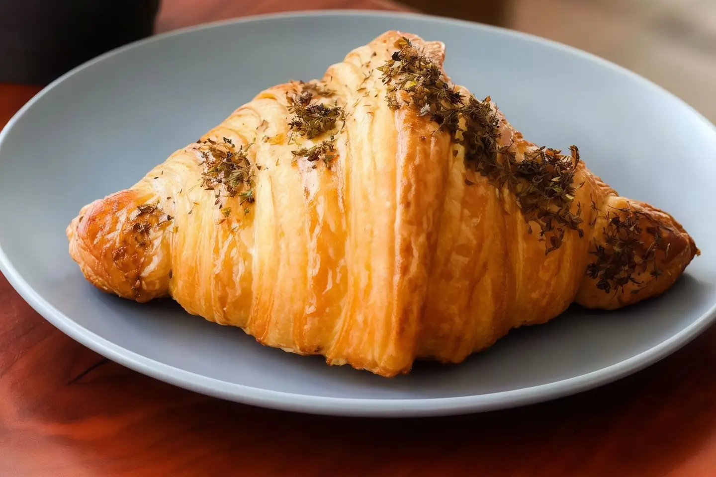 Thyme Croissant
