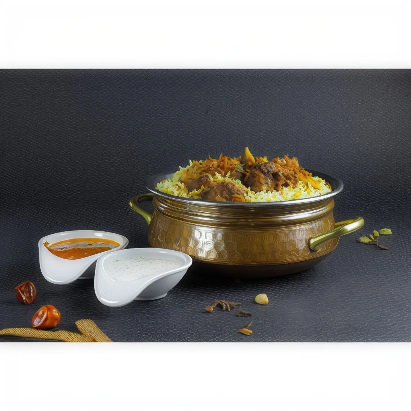 حيدر ابادي دجاج برياني