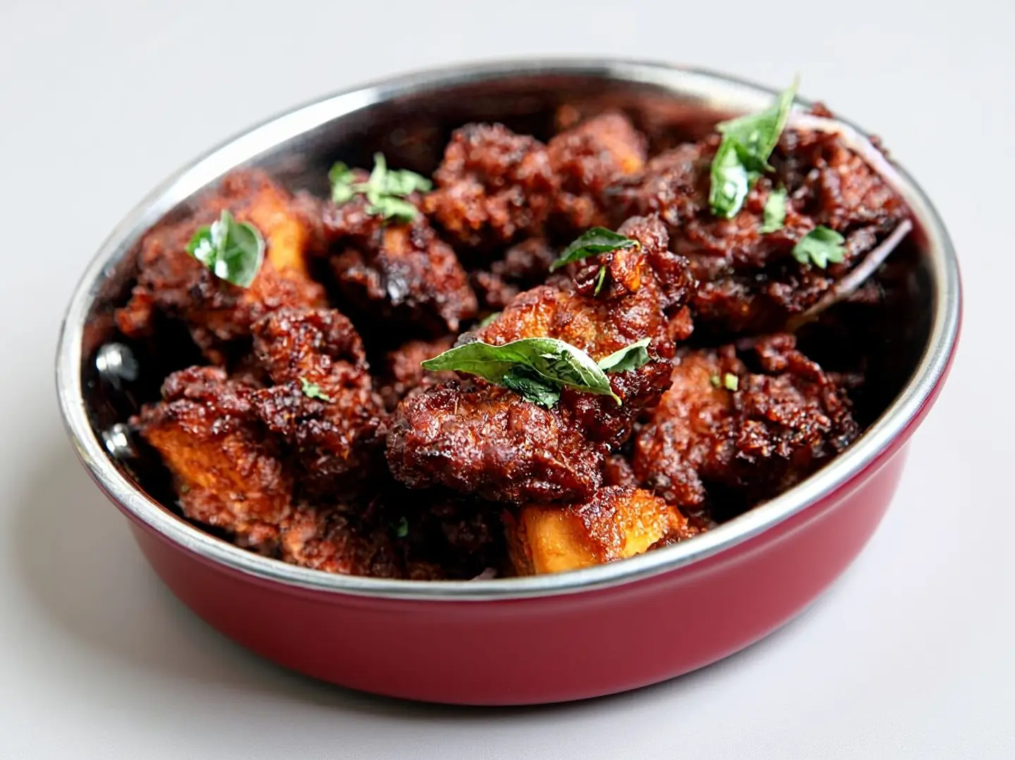 دجاج ناندان بالفلفل الحار