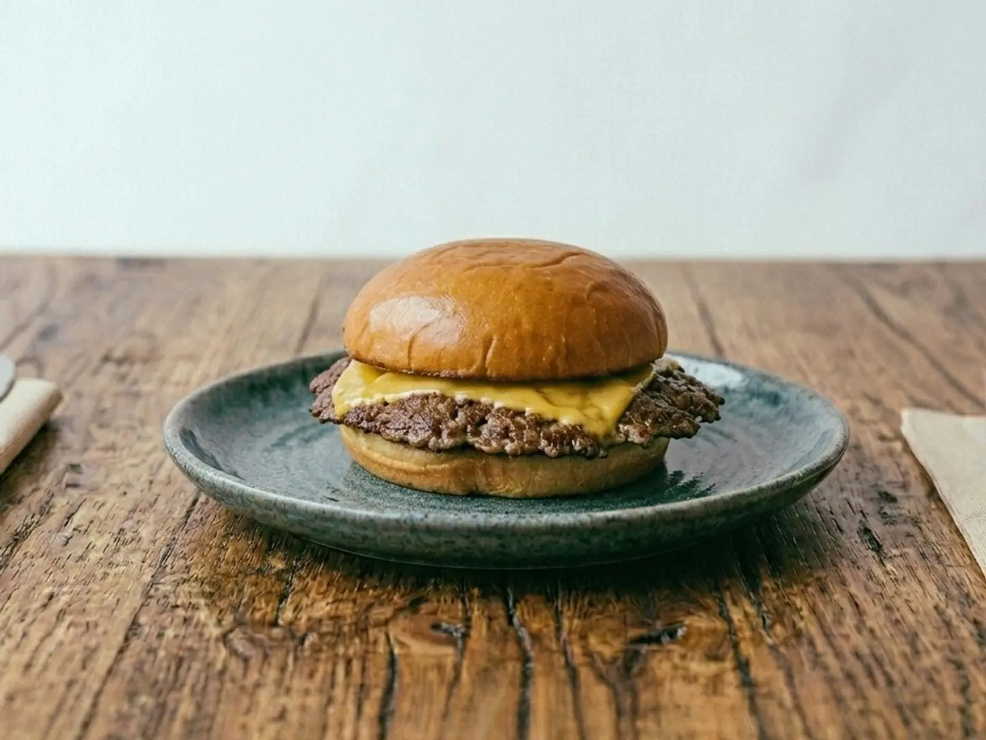 سماش برجر سنجل