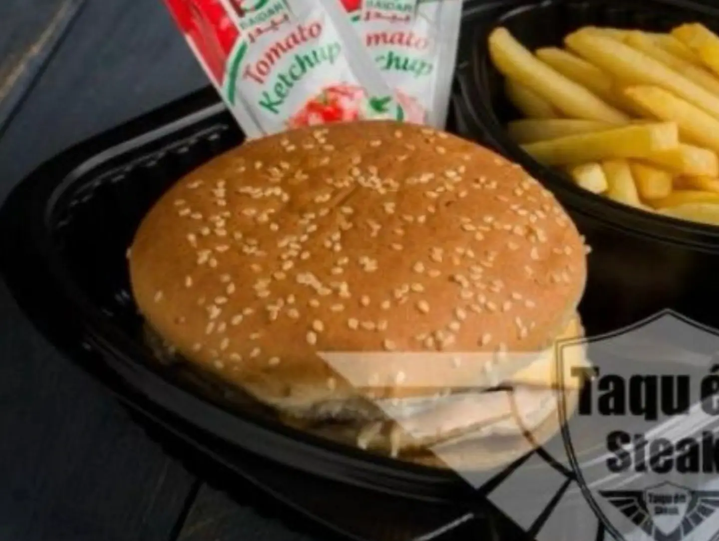 Champions Burger Meal