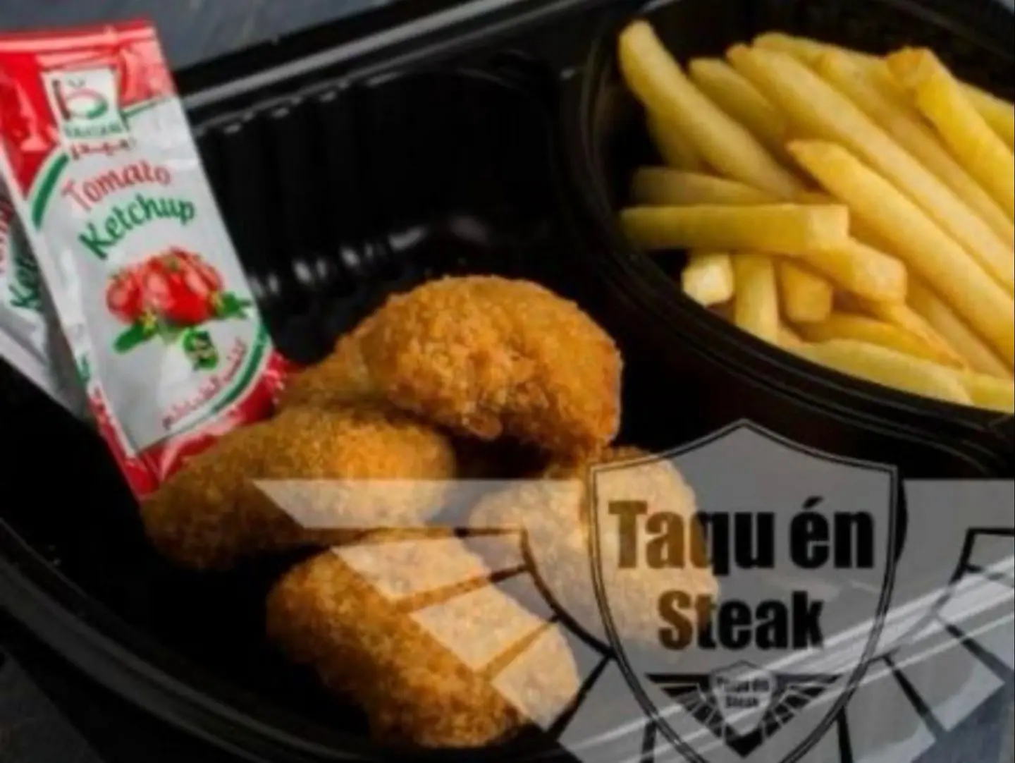 Champion Nuggets Meal