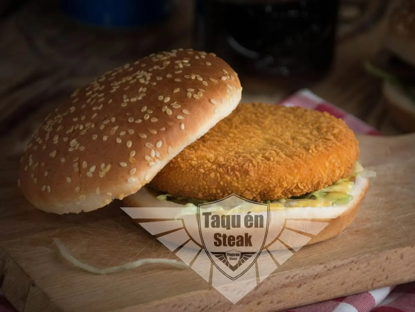 Crispy Chicken Burger