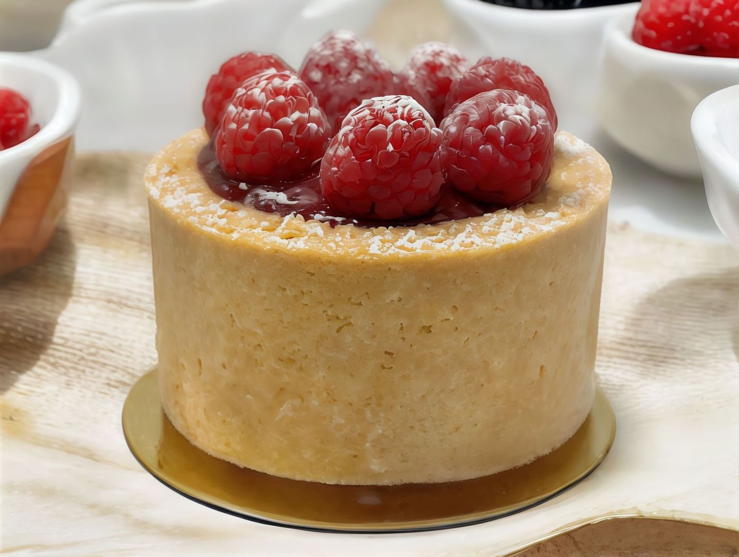 Cheesecake Rose Berry