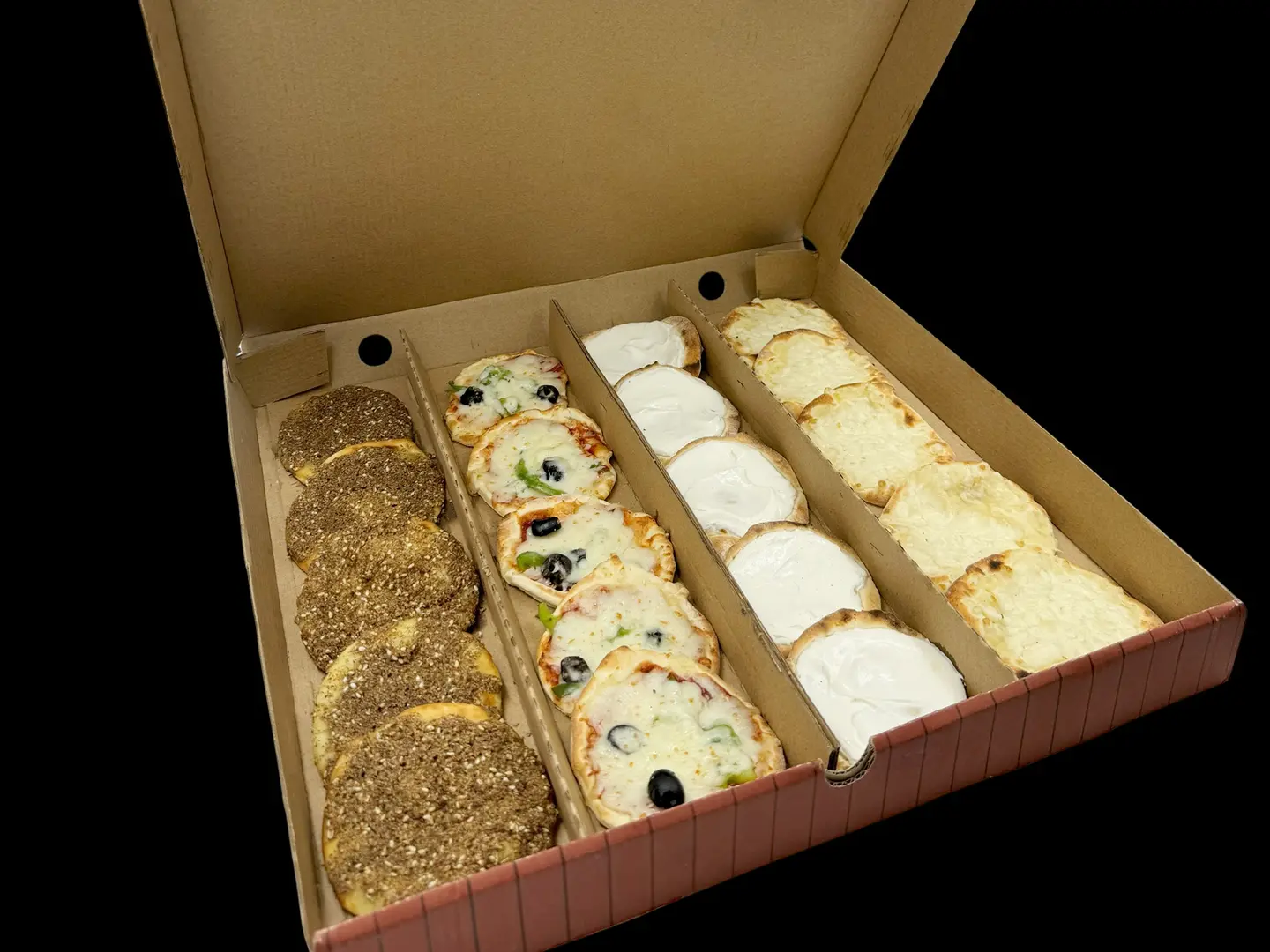 بوكس معجنات صغيرة كبير - بوكس معجنات صغيرة كبير-بكس اللمة-كبير