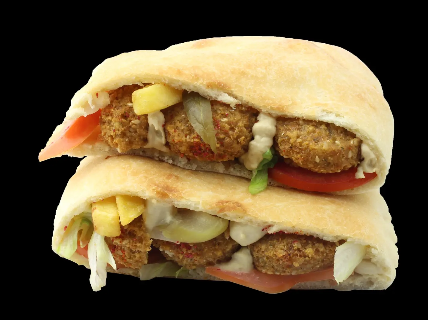 فطيرة الفلافل