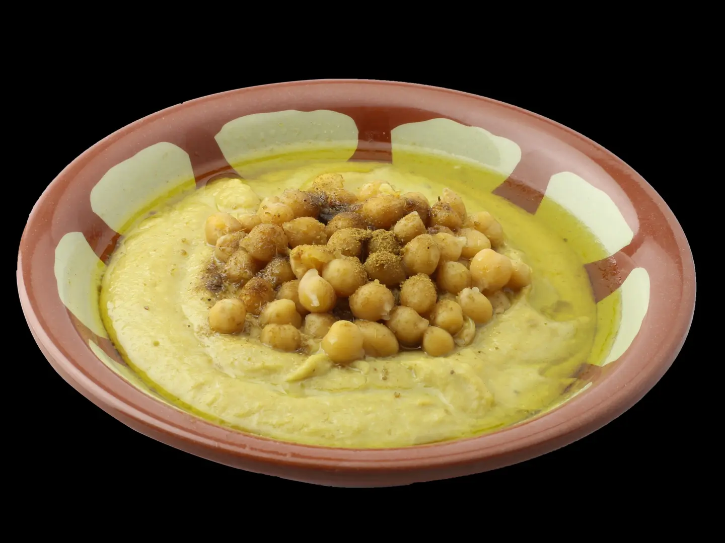 Mixer Hummus Plate Medium