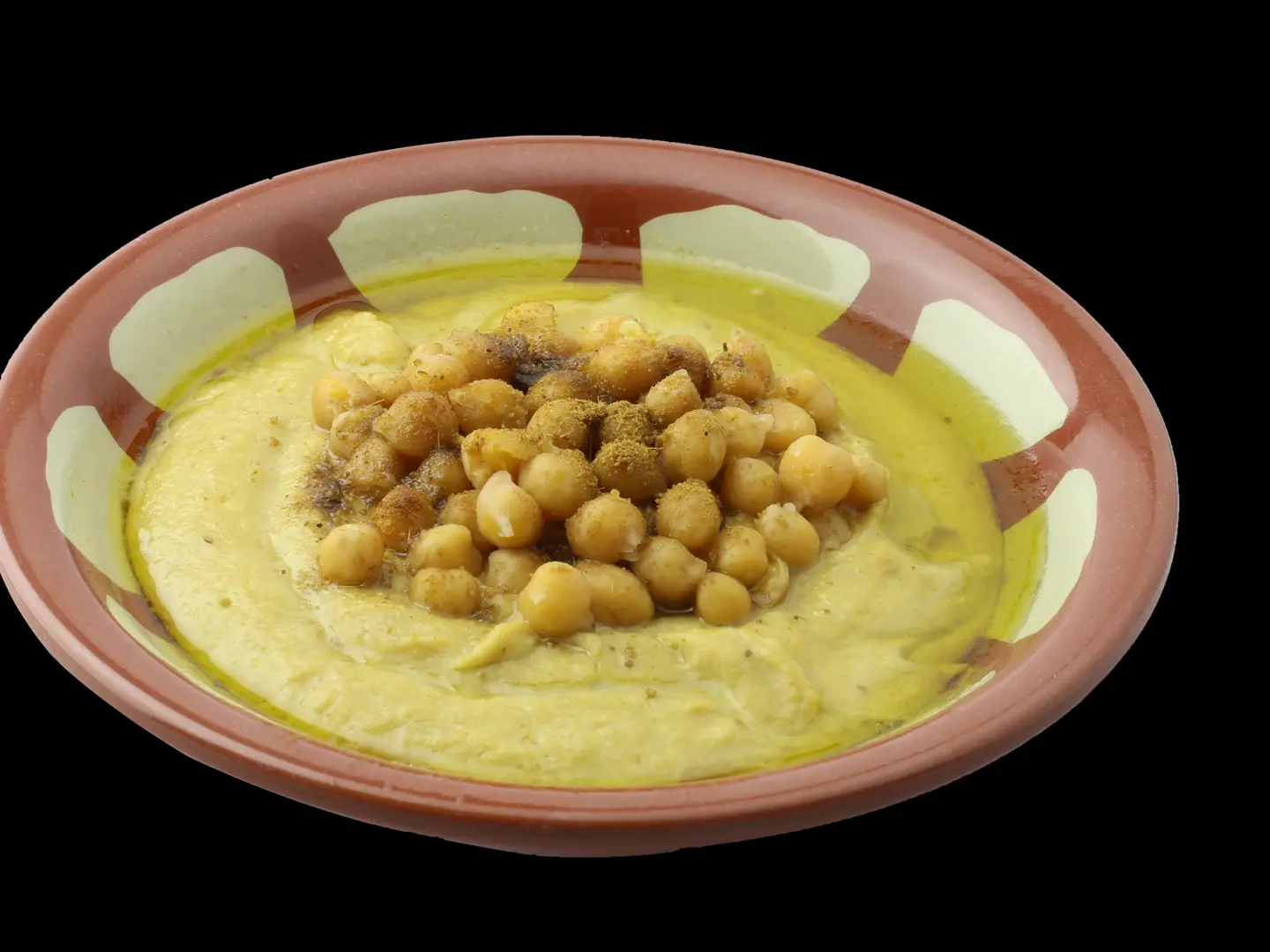 Mixer Hummus Plate Small