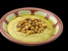 صحن حمص خلاط- صغير