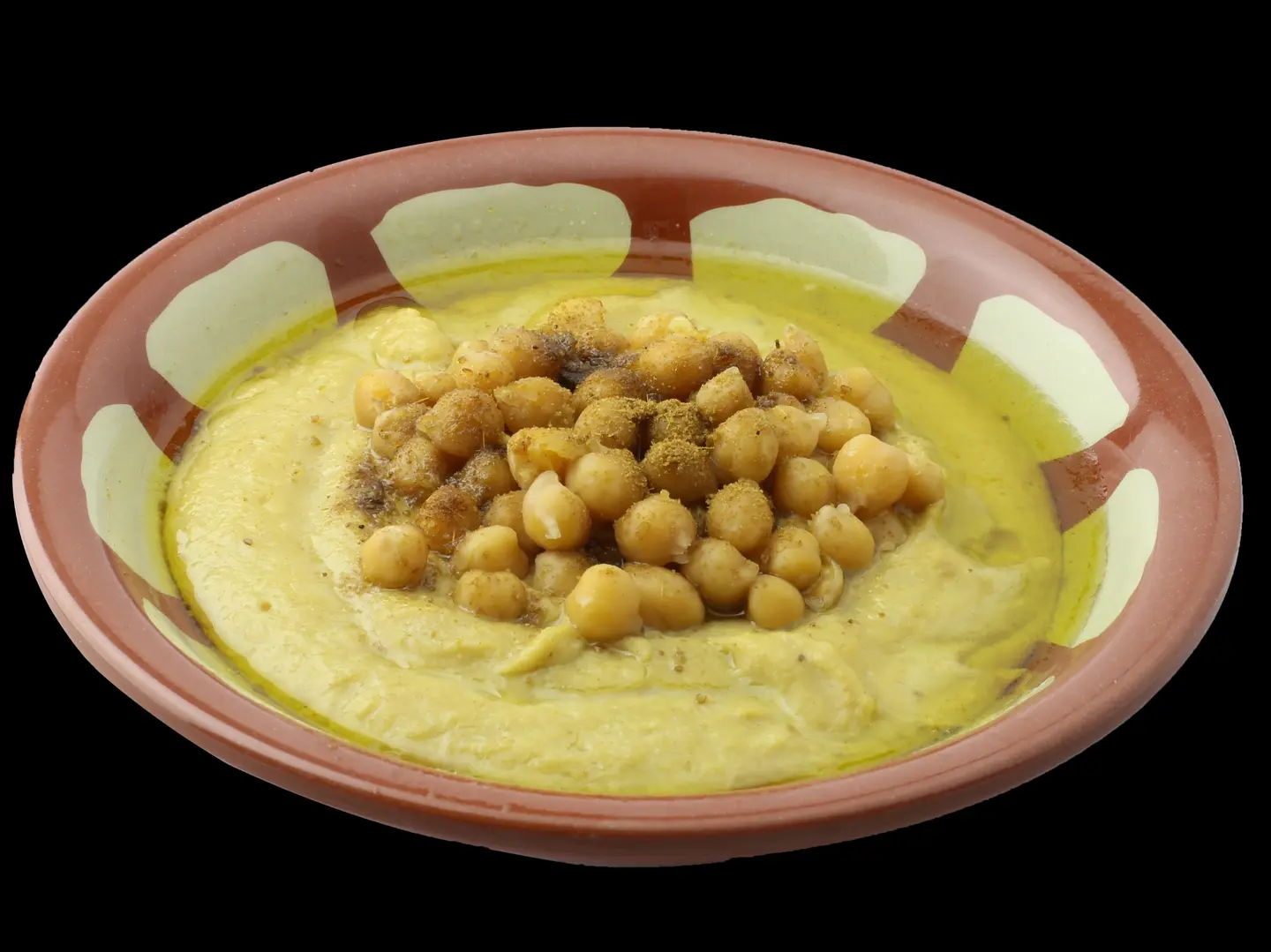 Mixer Hummus Plate Large