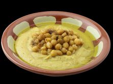 صحن حمص خلاط-كبير