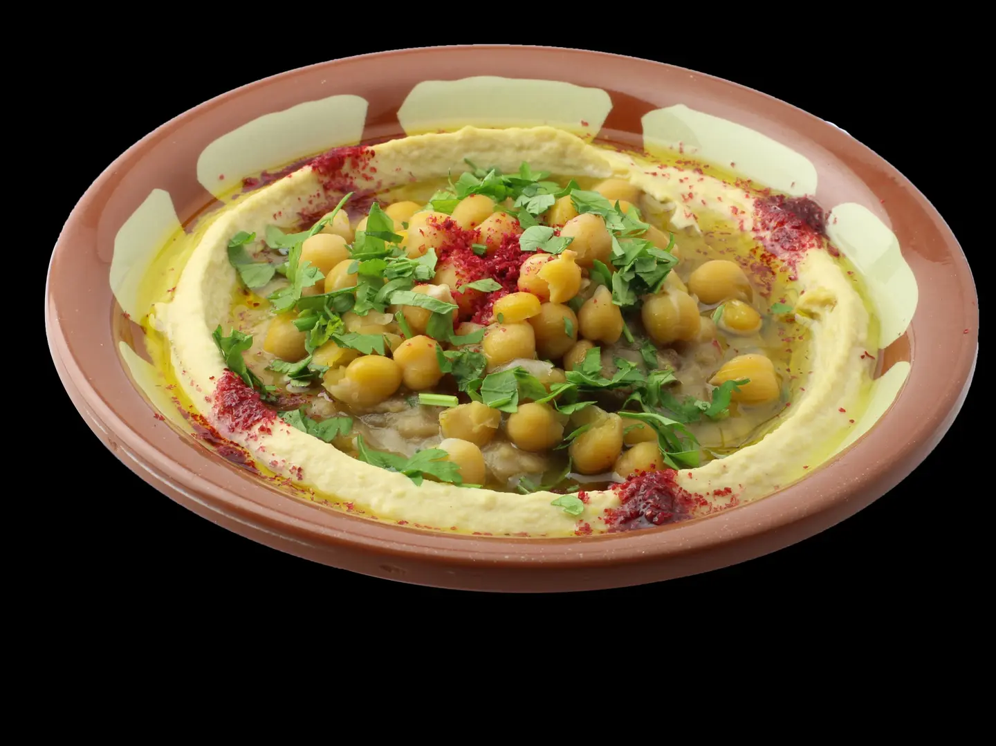 Foul & Hummus Plate Medium