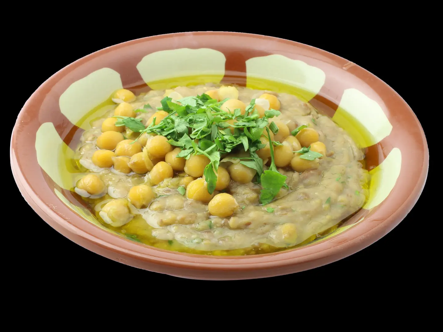 صحن فول-كبير