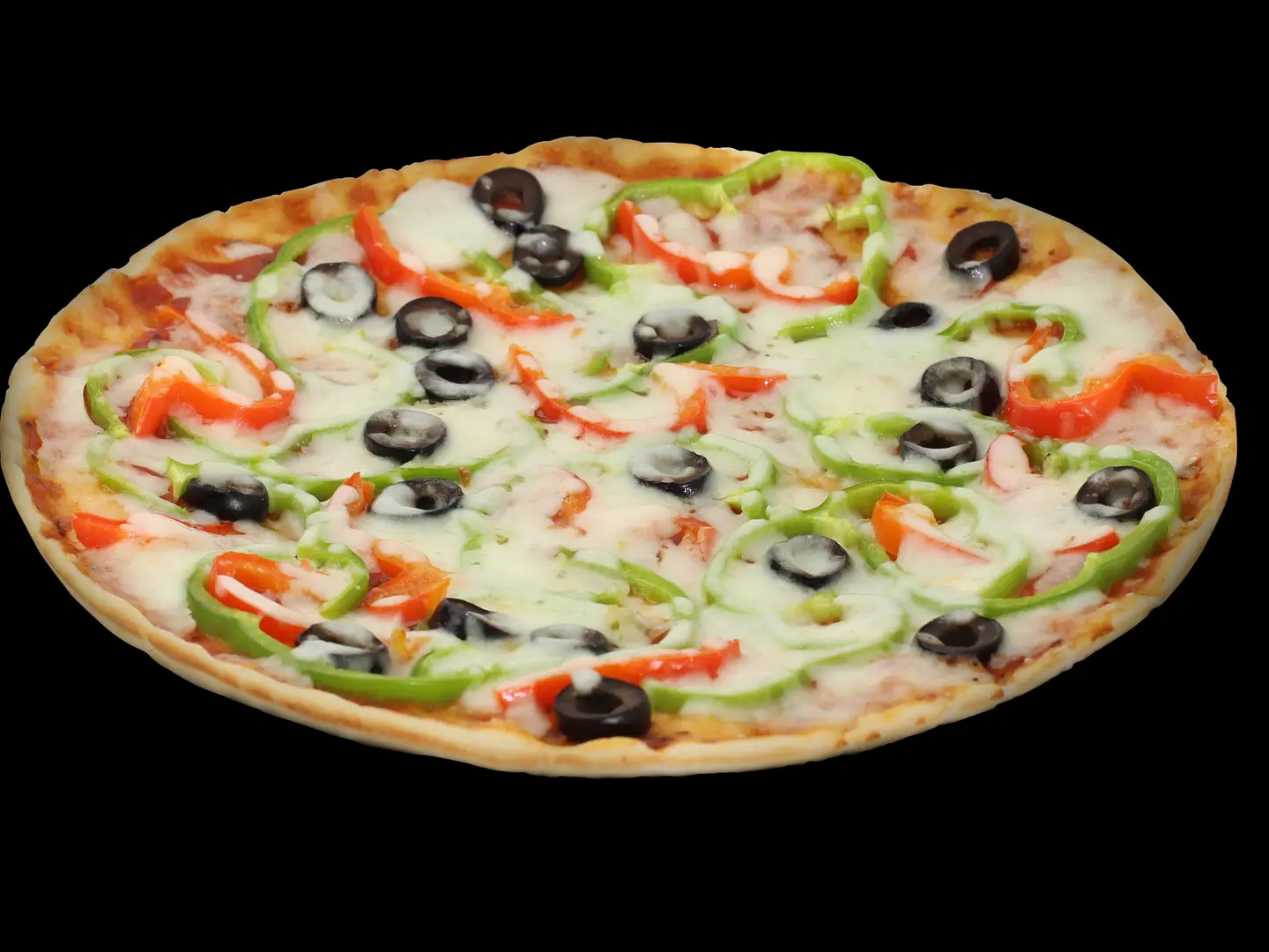 بيتزا بالخضار