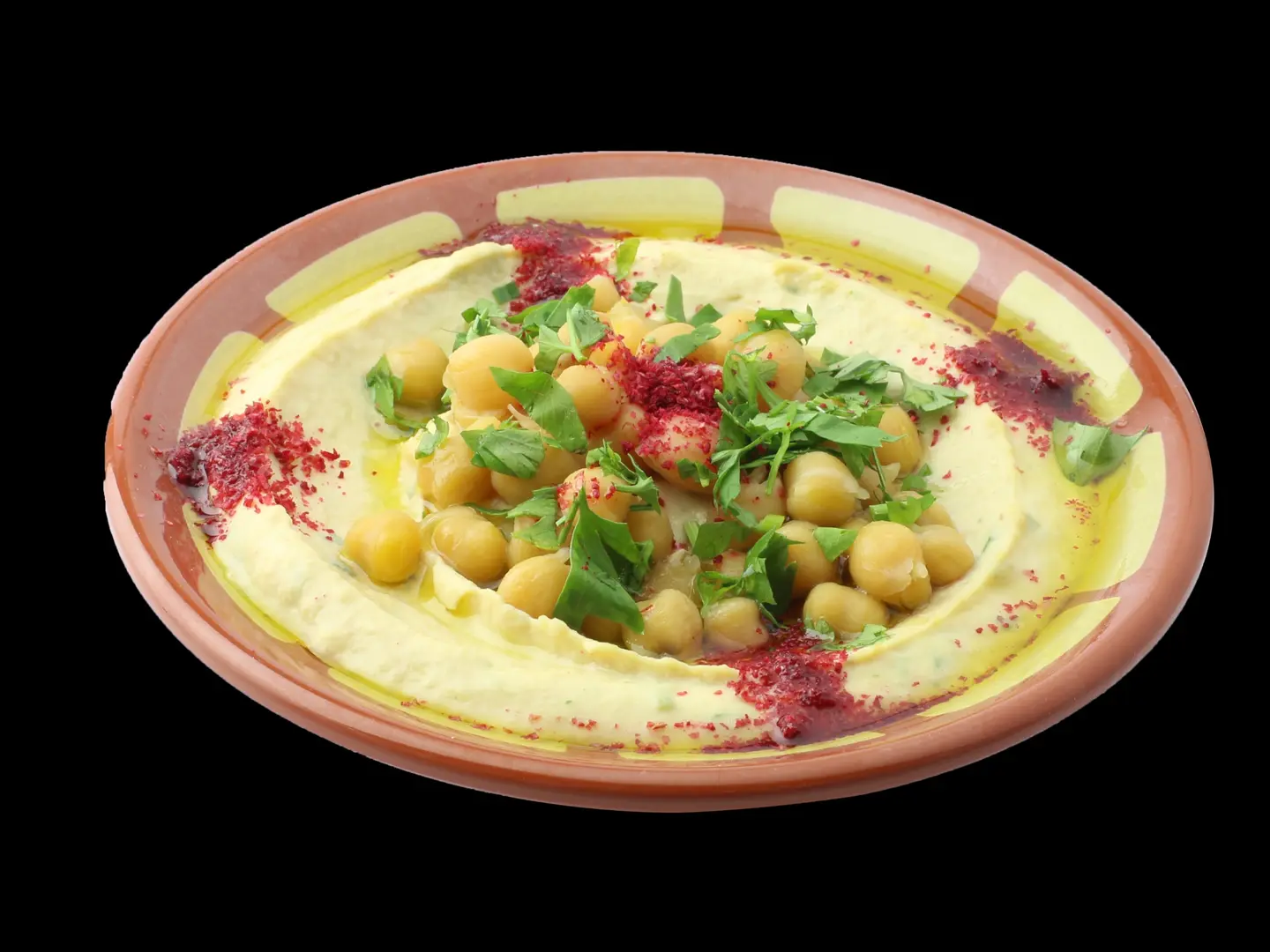 صحن حمص بيروتي-صغير