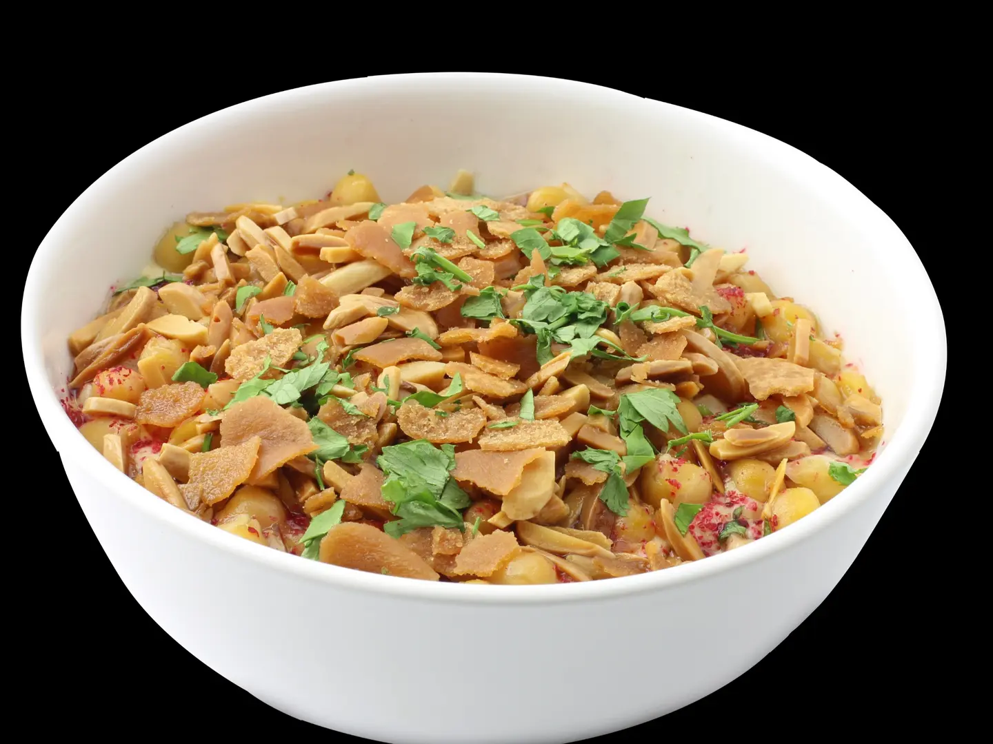 Fattah Hummus Plate Small