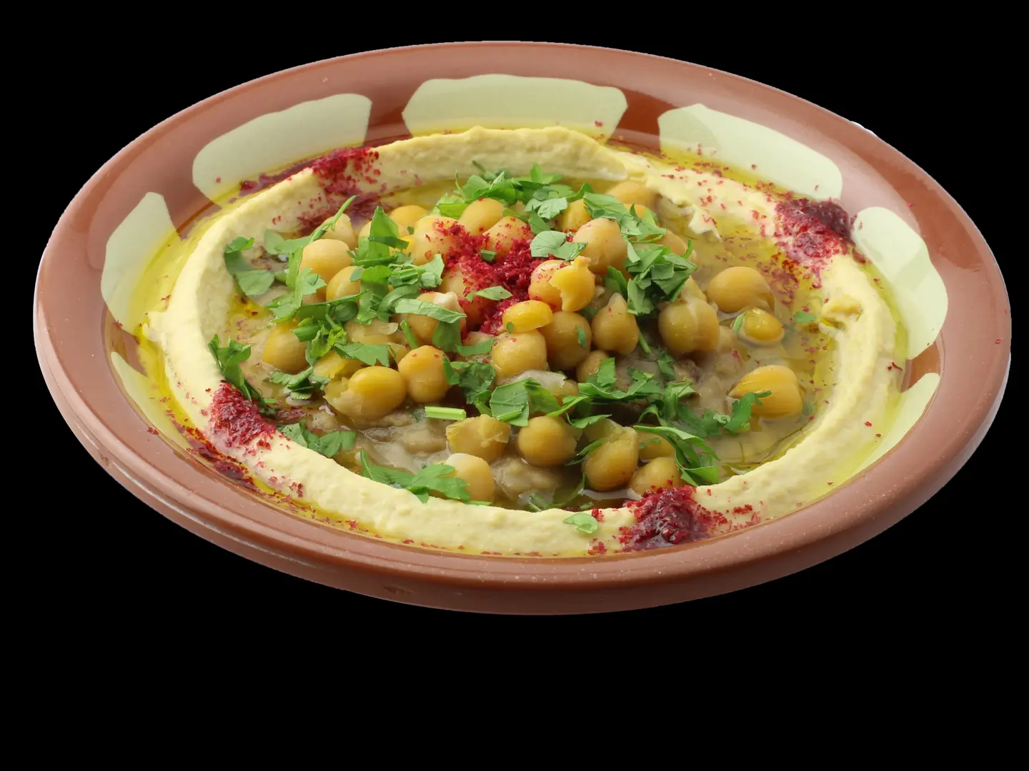 Foul & Hummus Plate Small