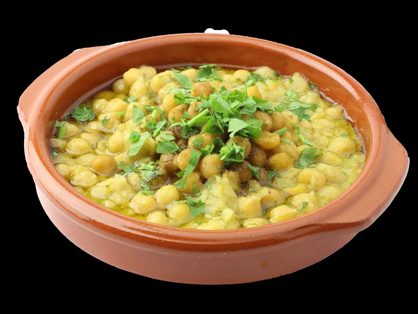 Lebanese Chickpeas Plate Medium