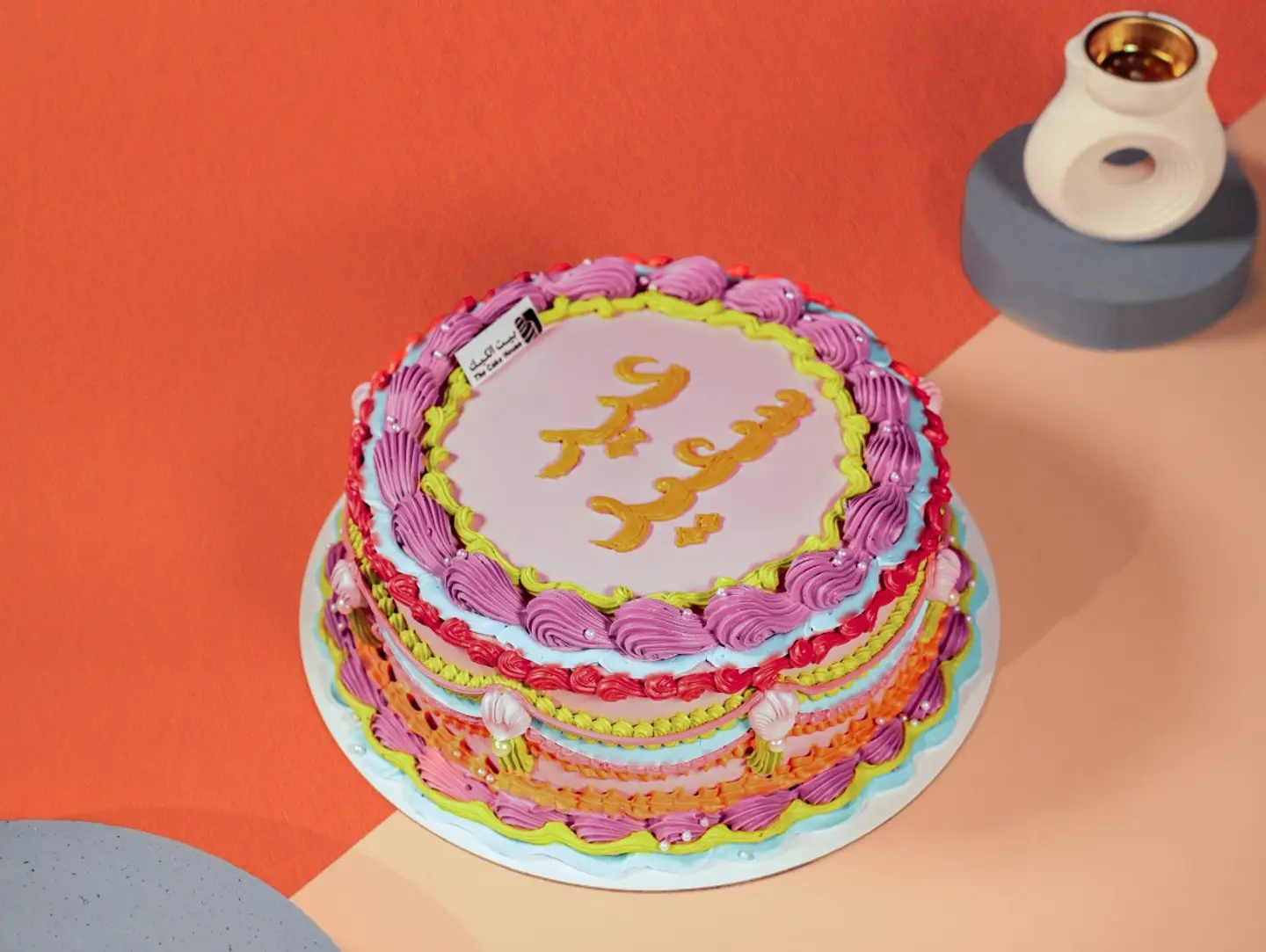 Nancy's Fancy Cake   Galaxy