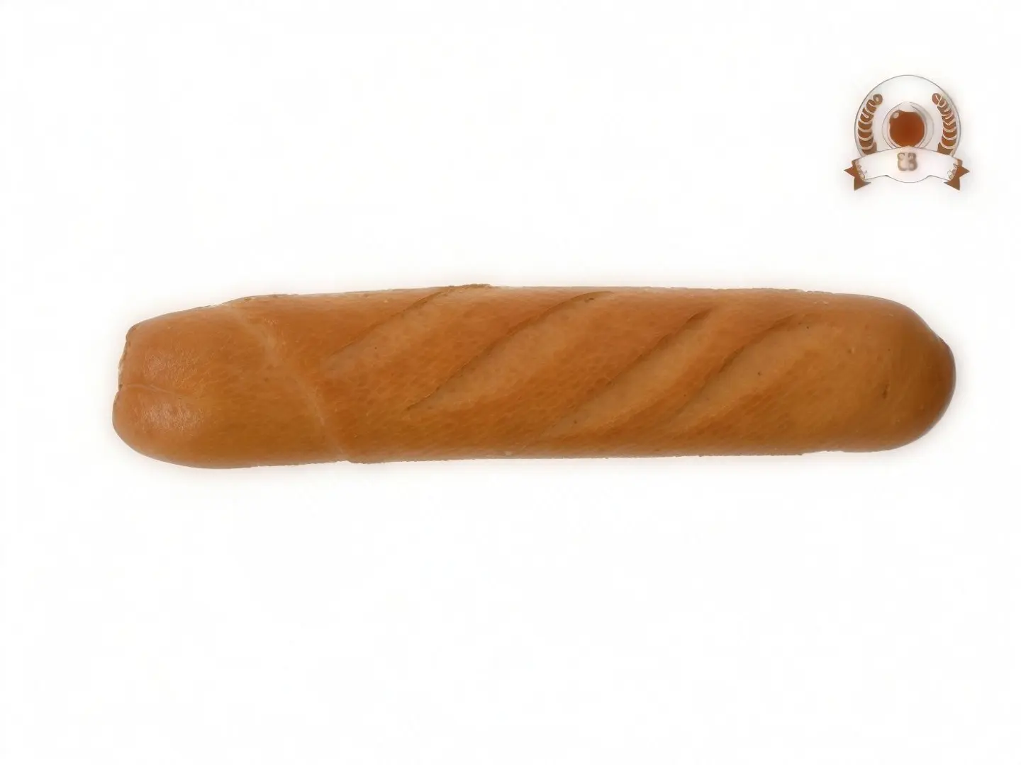 Plain Small Brown French Baguette