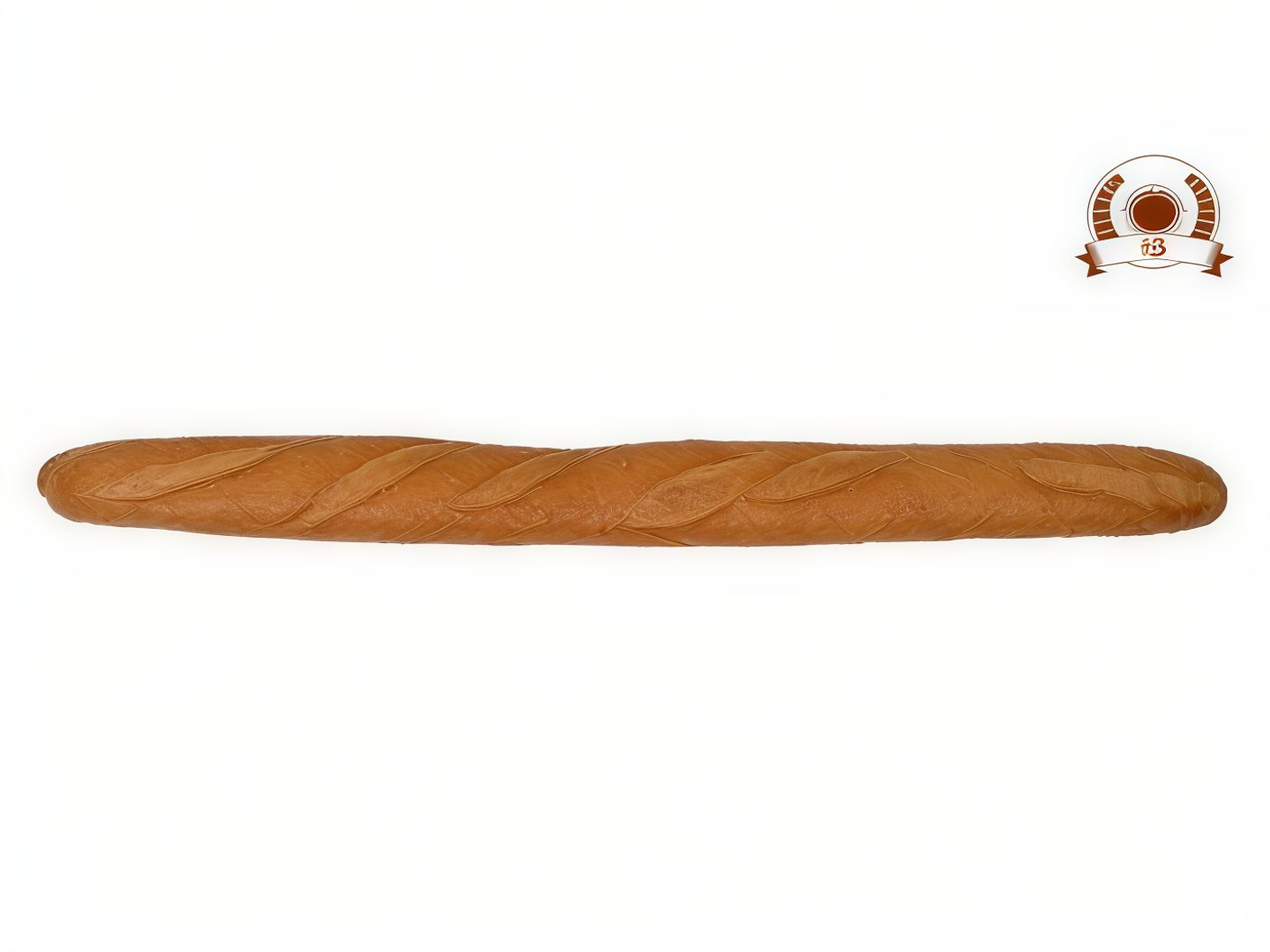 Large Brown French Baguette