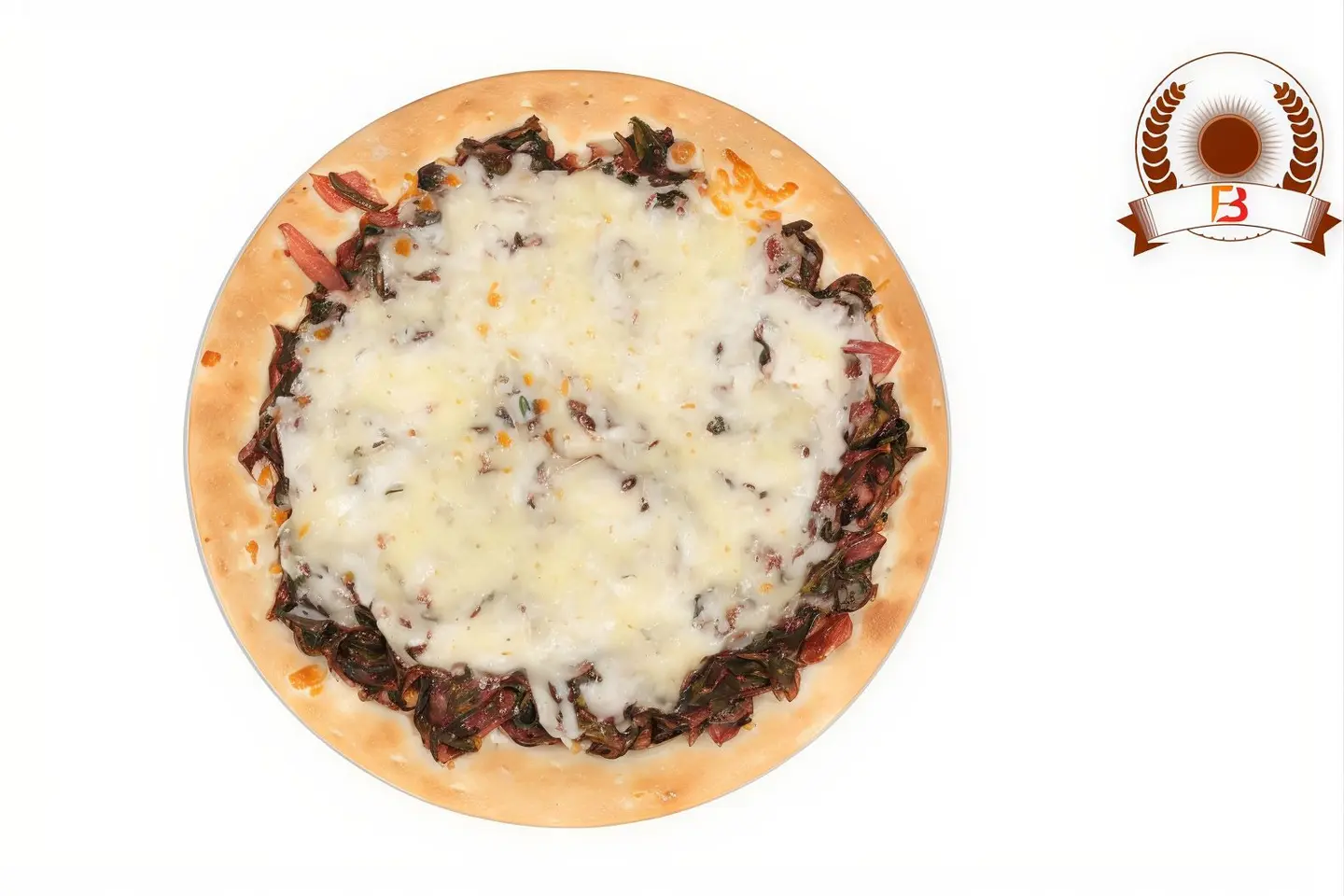 Spinach And Cheese Manakeesh