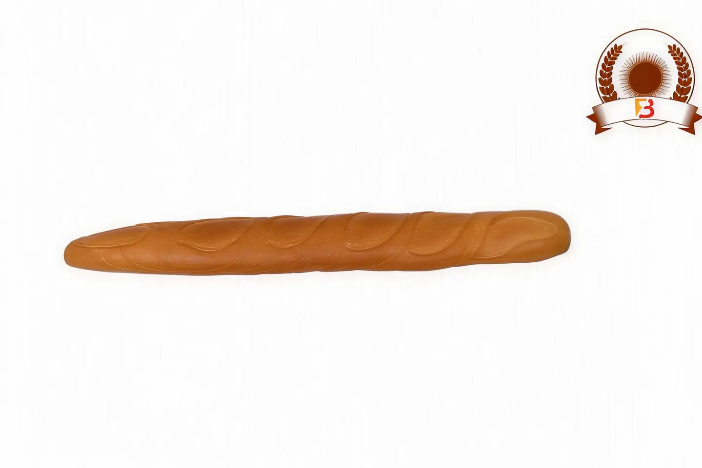 Large White French Baguette