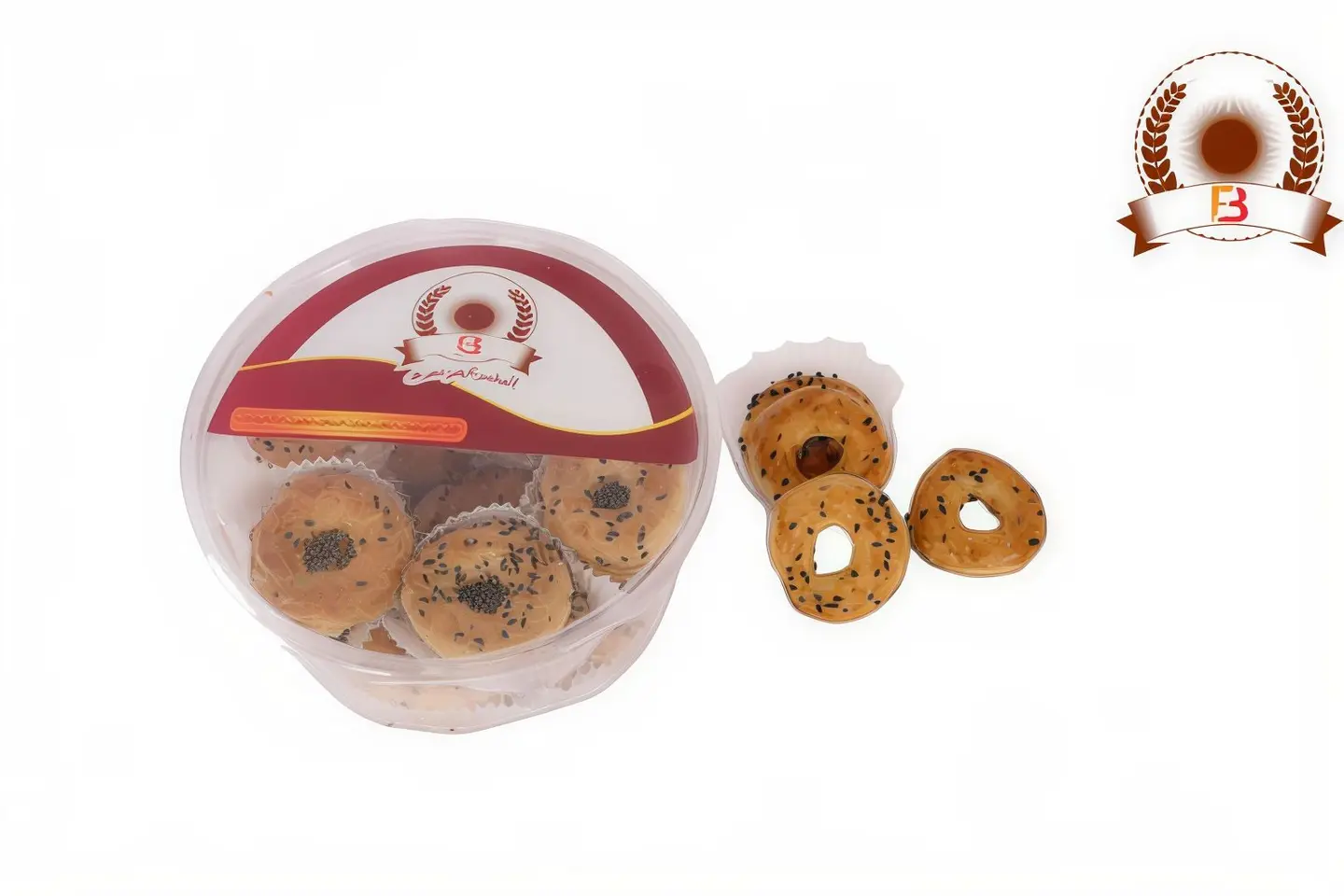 Date Bracelet Ma'amoul With Black Seeds