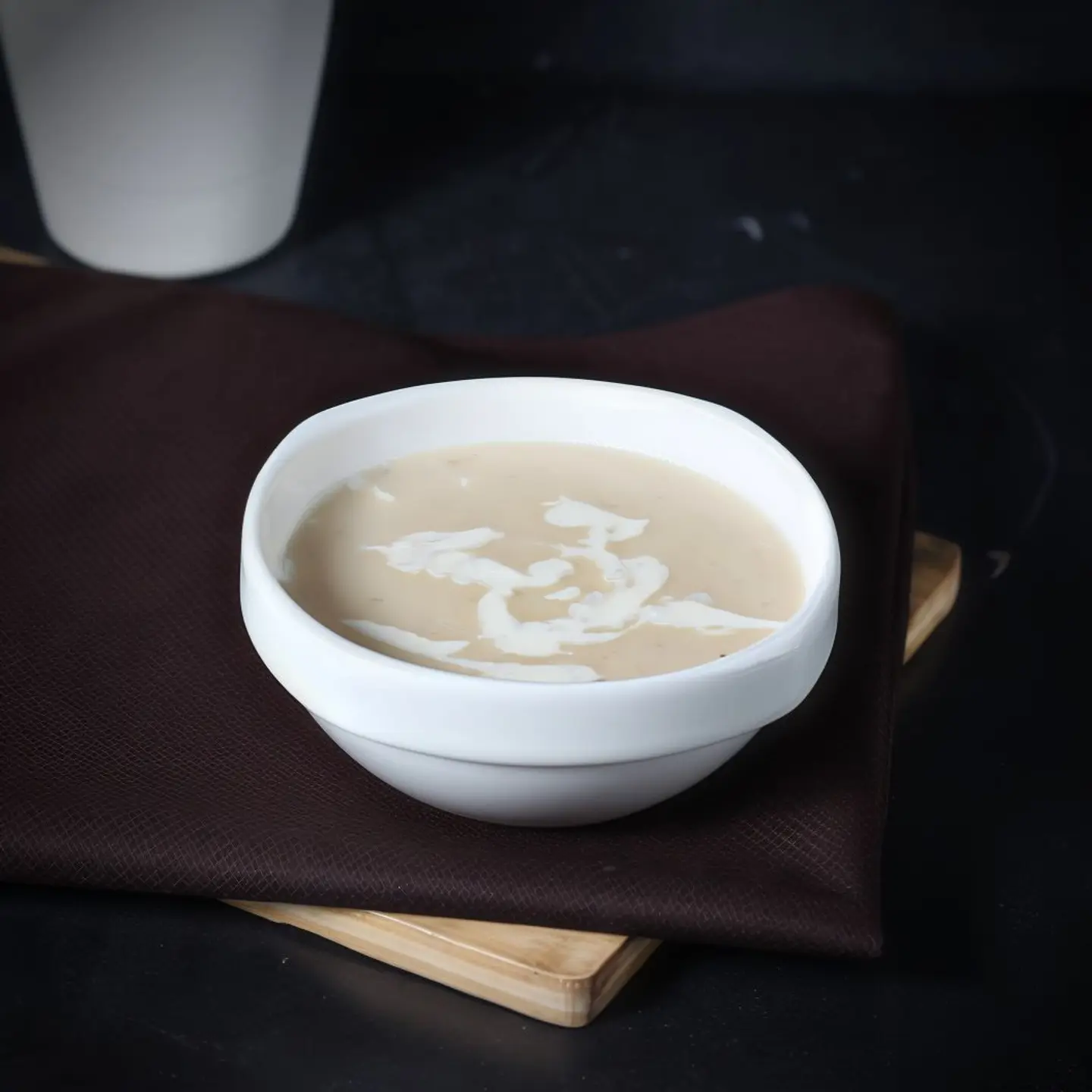 شوربة كريمية فطر