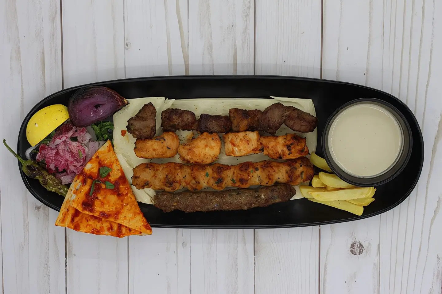 Mixed Grill - For One Person